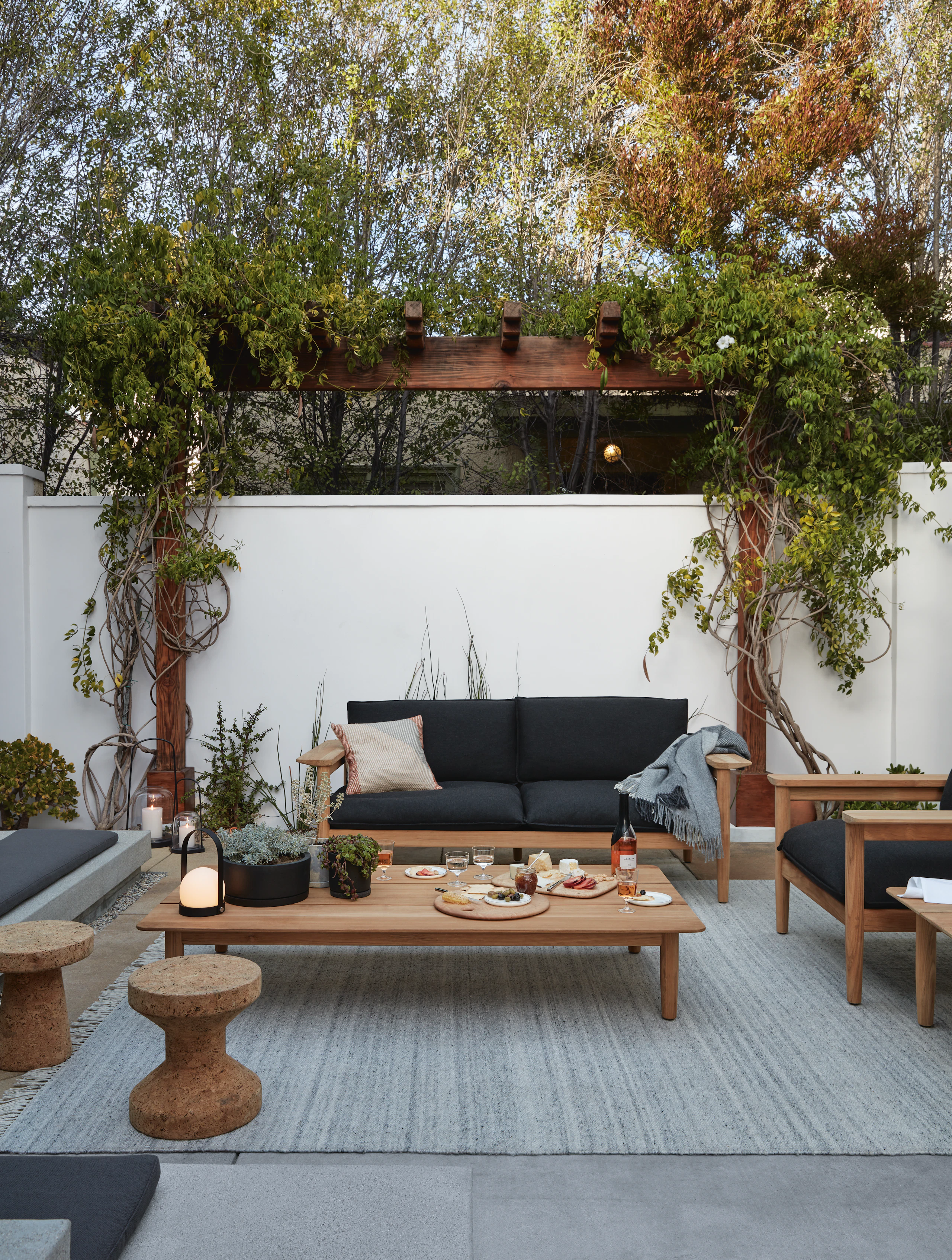 Terassi Two Seater Sofa