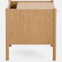 Pala Bedside Table - Oak