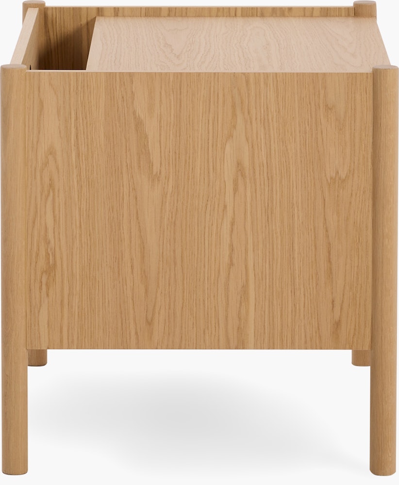 Pala Bedside Table - Oak