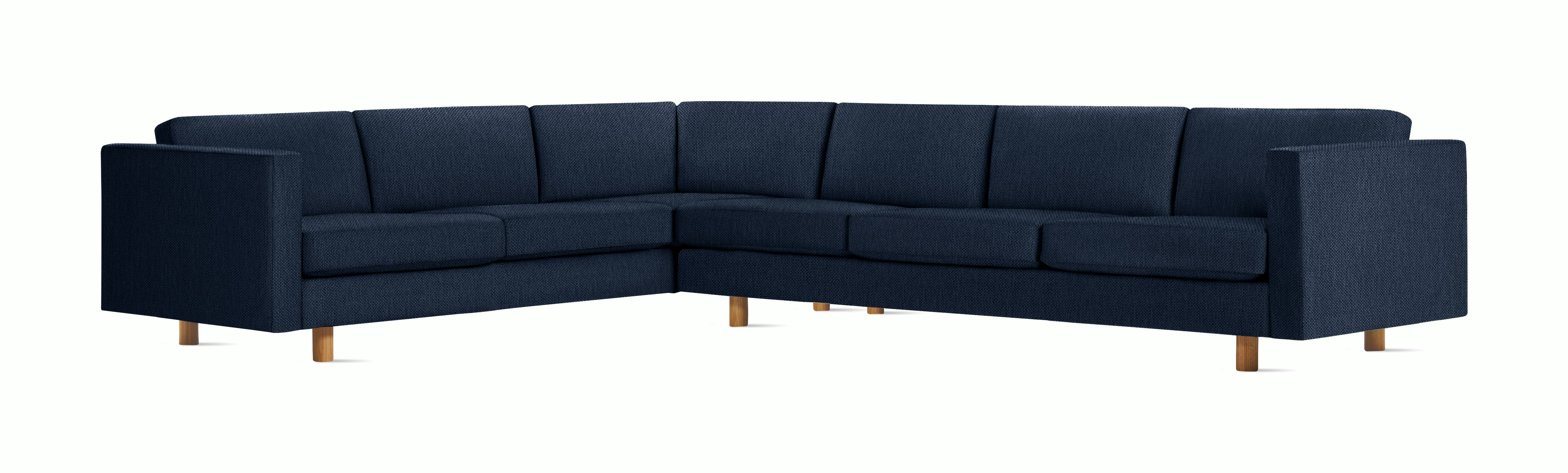 Lispenard Corner Sectional - 15 H,  Left,  Mode - Society,  Oak