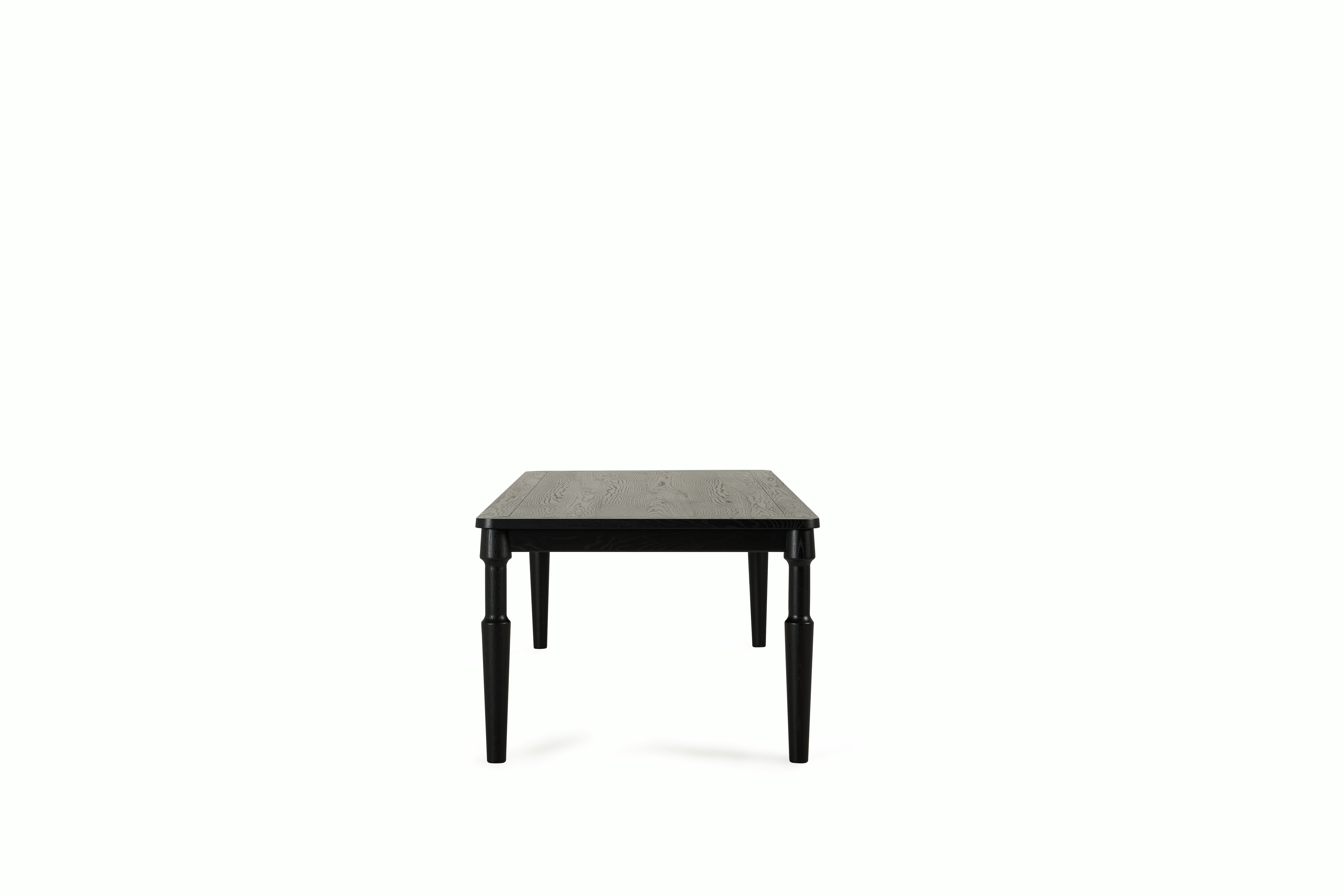 Danbury Dining Table - black-oak,  95 in