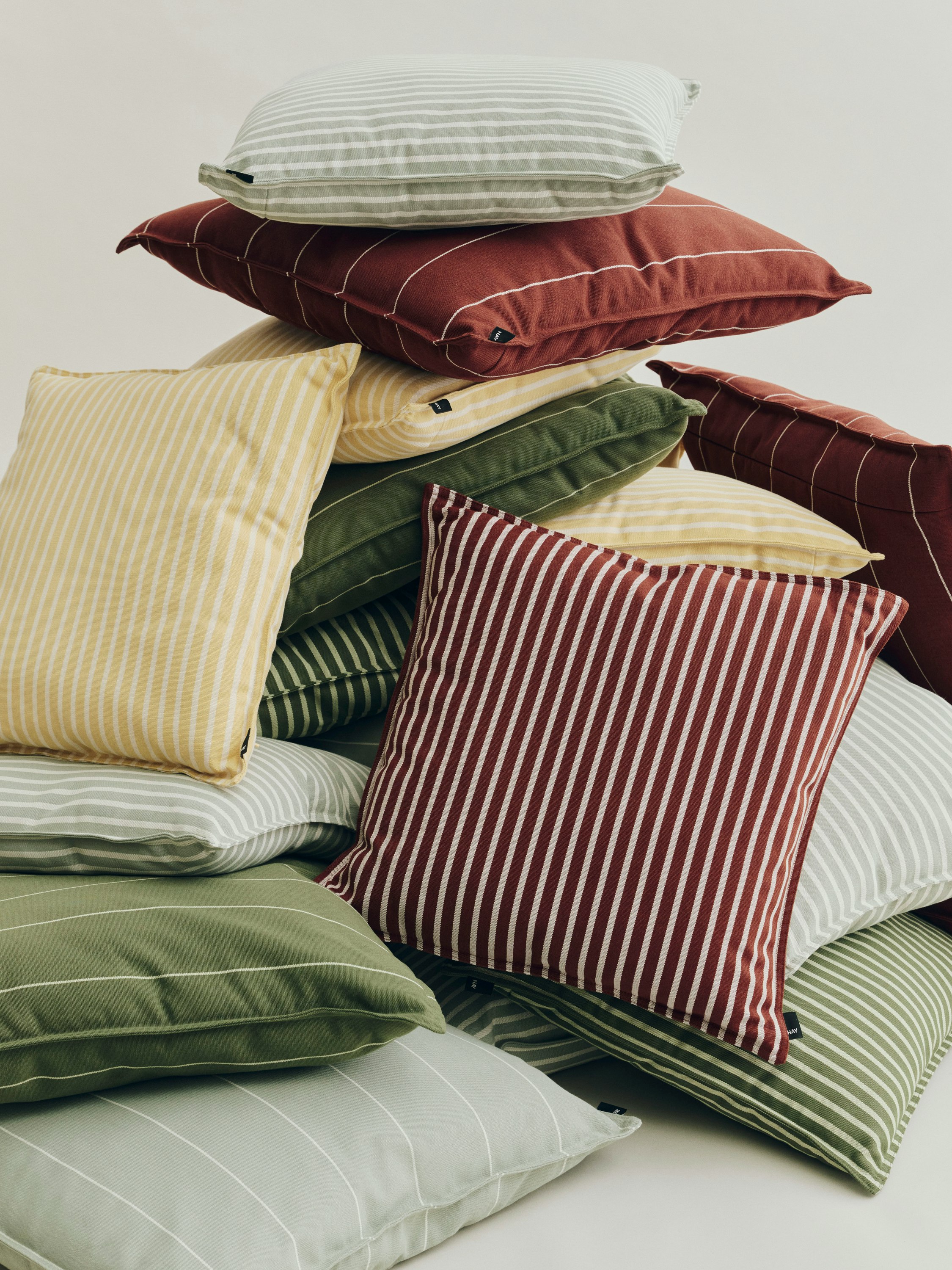 Terrazza Bold Stripe Cushion