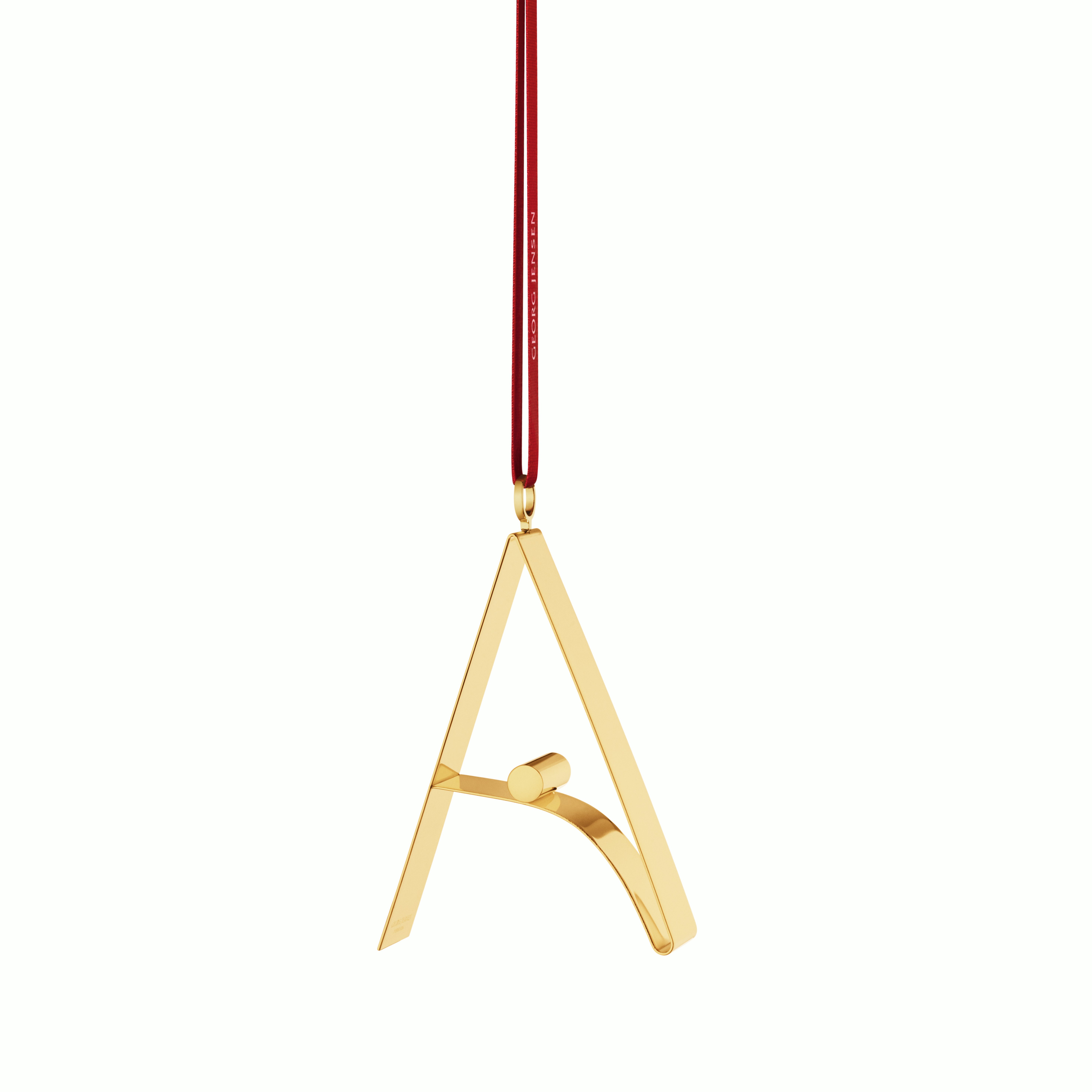 Christmas Alphabet Ornament