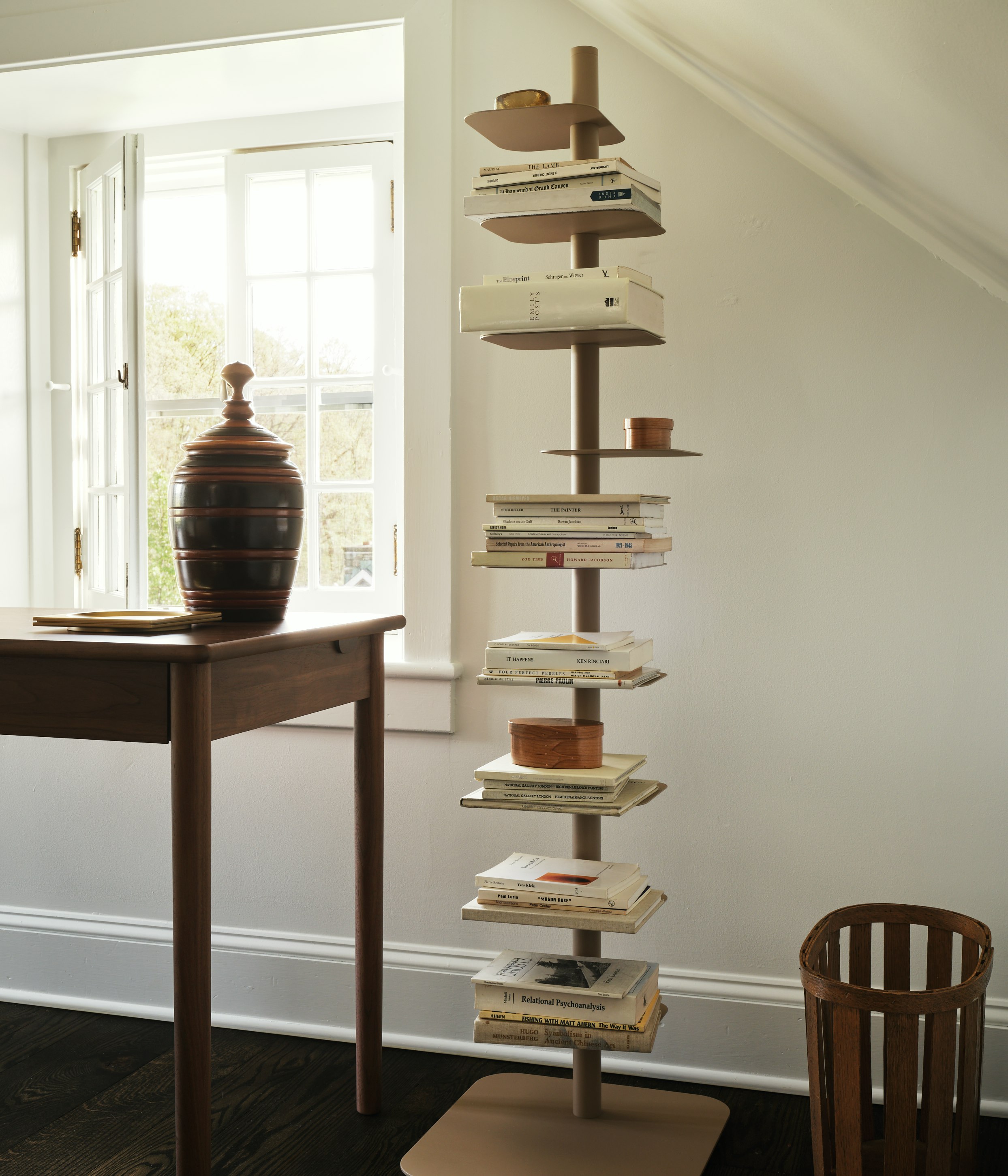 Story Bookcase in Sesame
