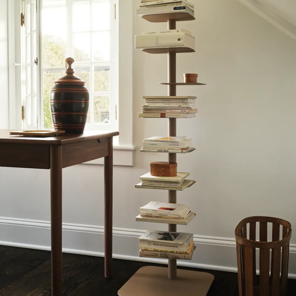 Story Bookcase in Sesame