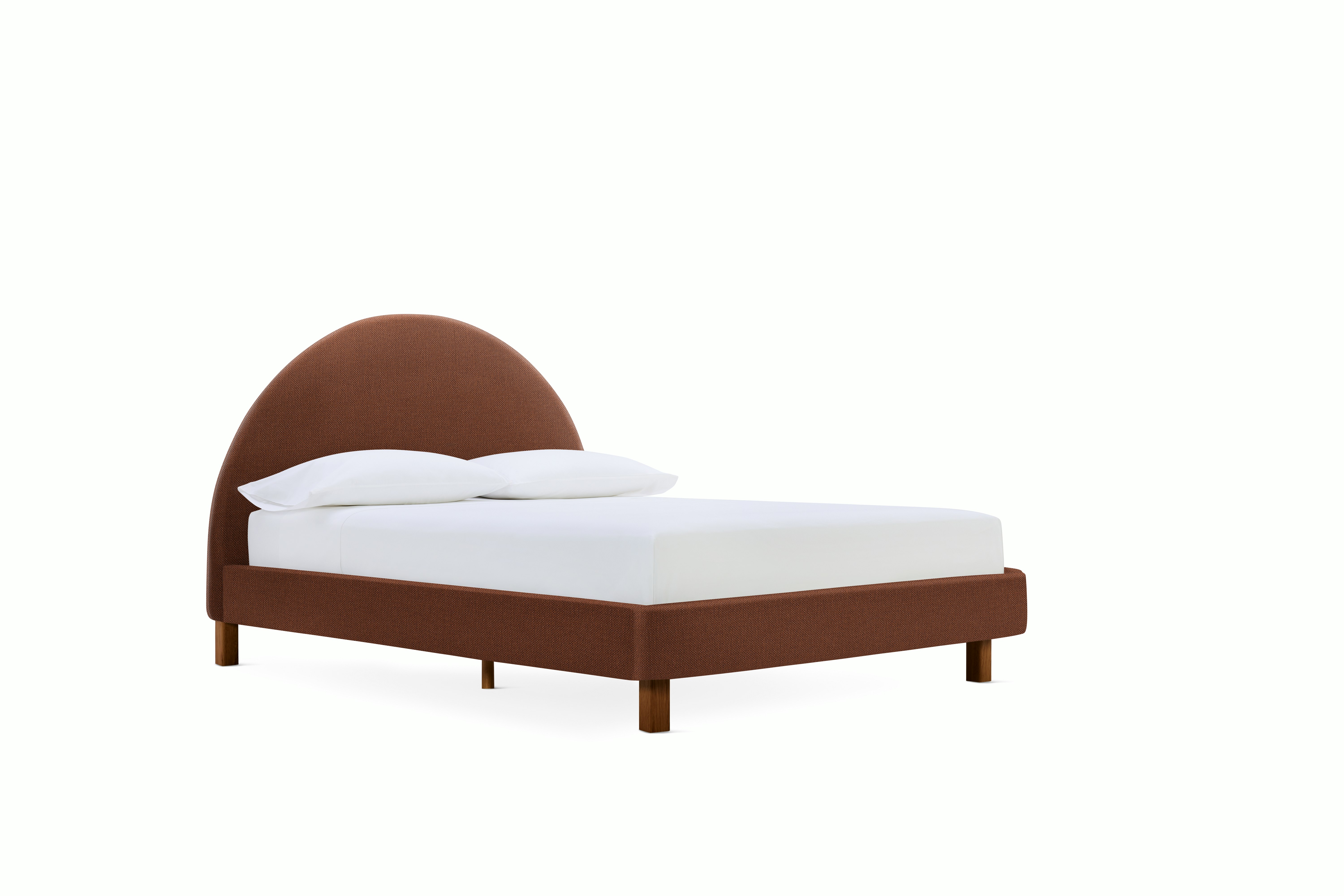 A Demi Bed in Mode Pathway viewed from the angle.