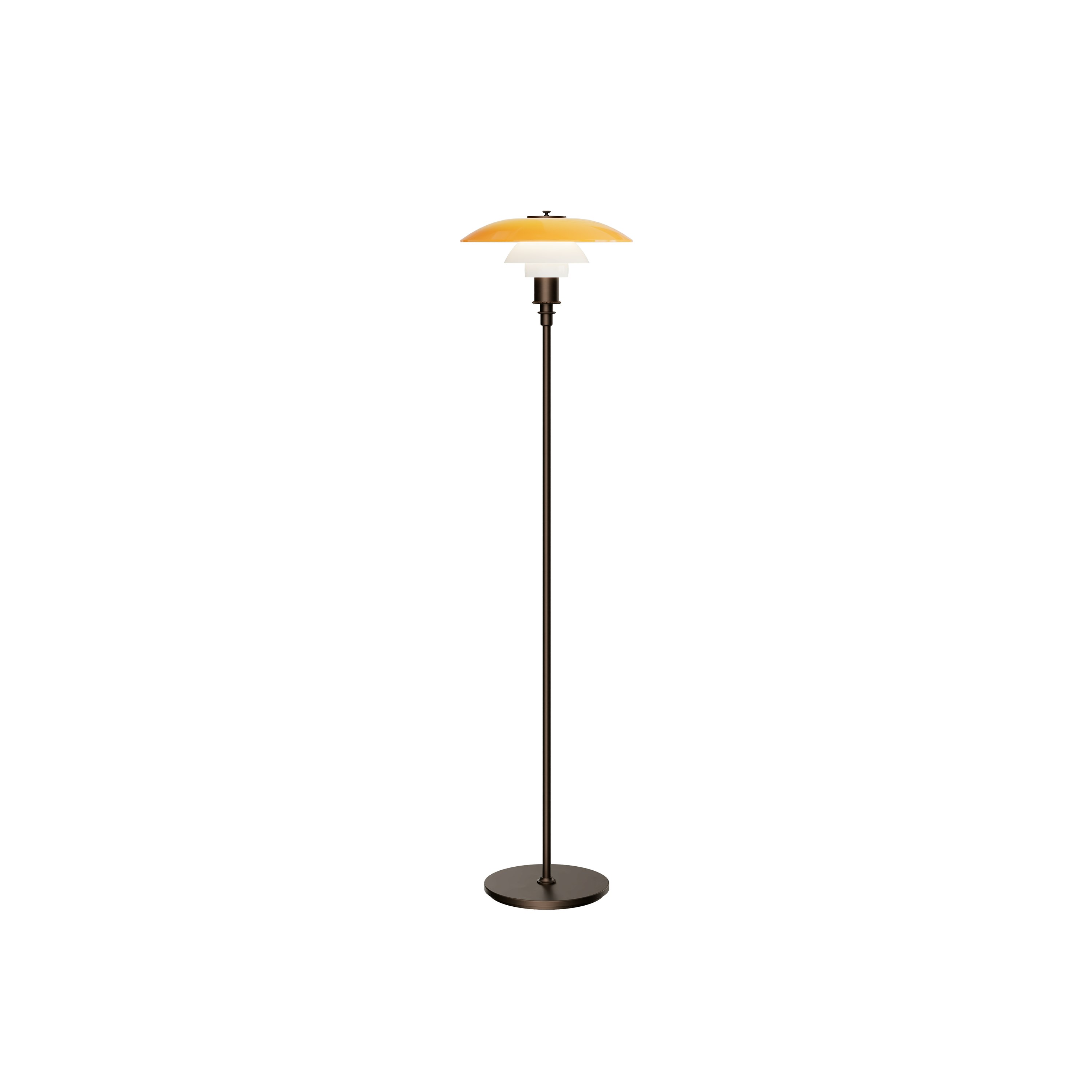 PH 3 1/2-2 1/2 Floor Lamp, Amber