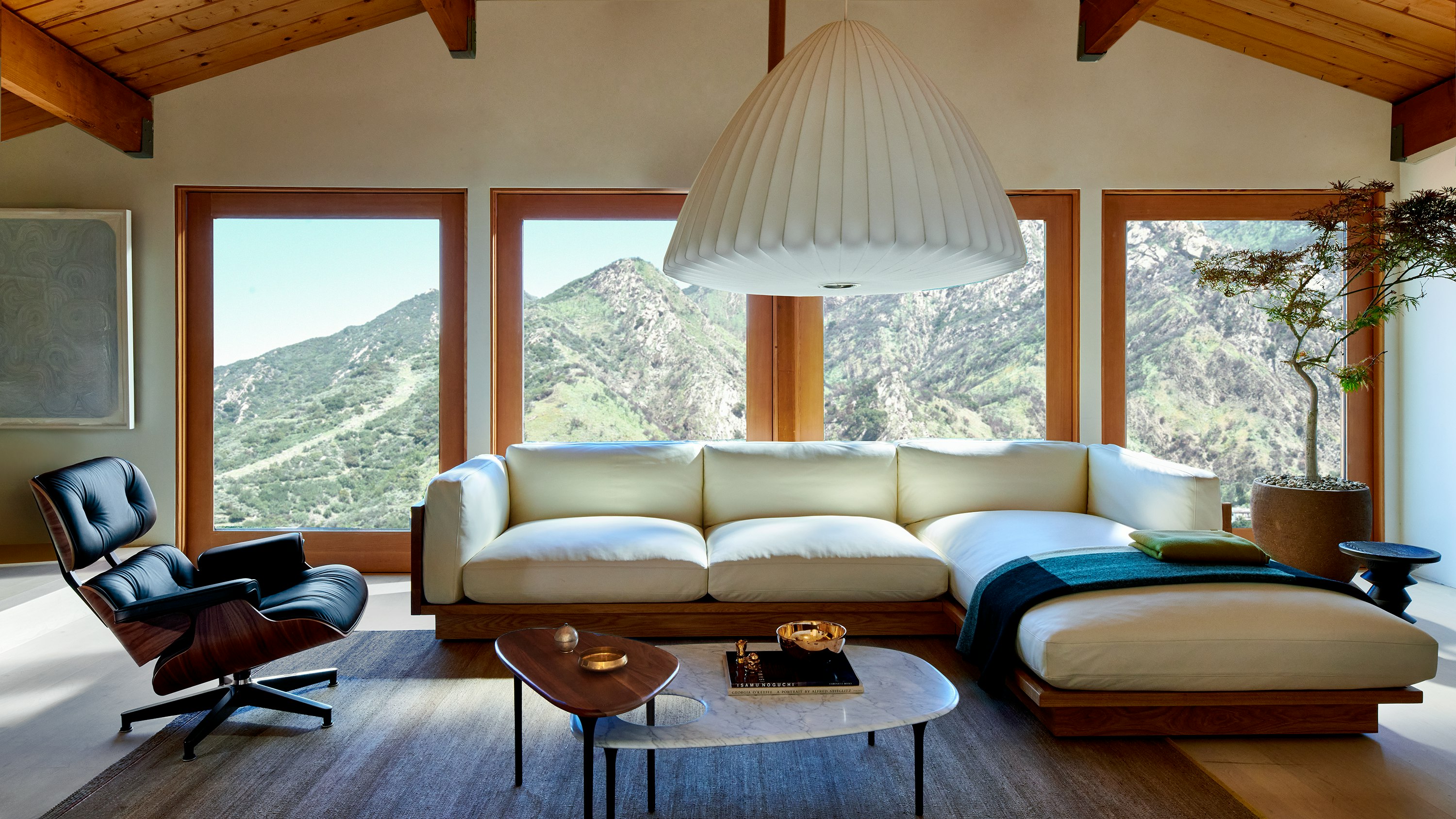 Eames Lounge Chair And Ottoman
