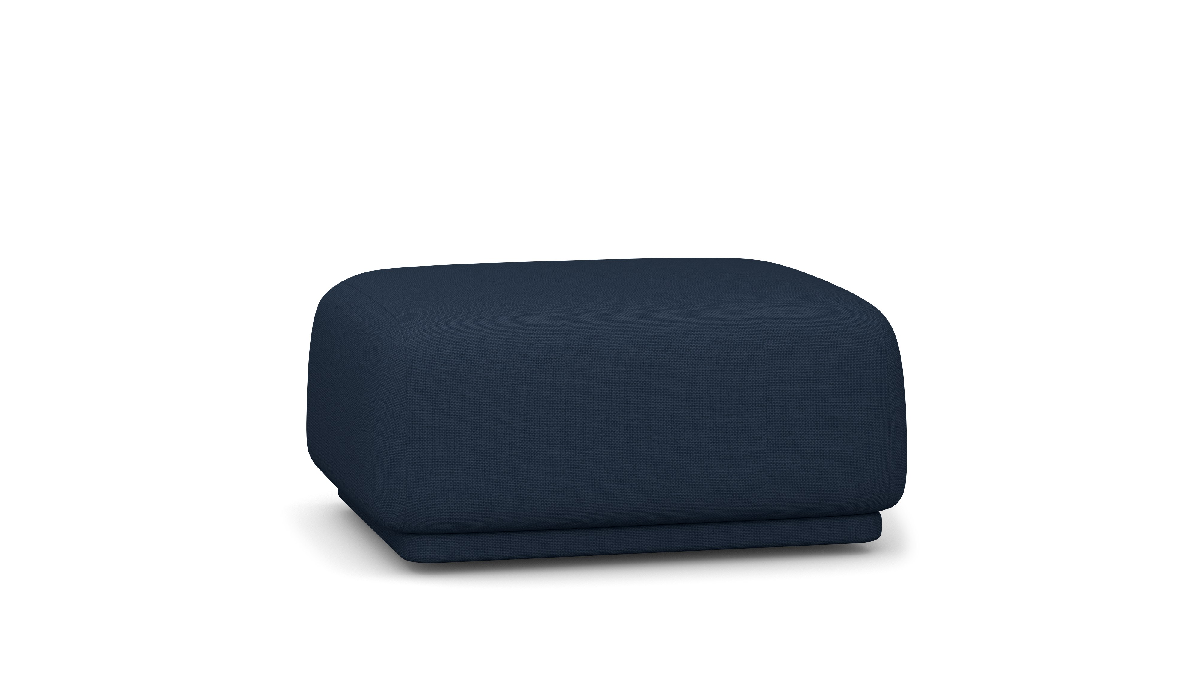 A Meris Ottoman in Society viewed from an angle.