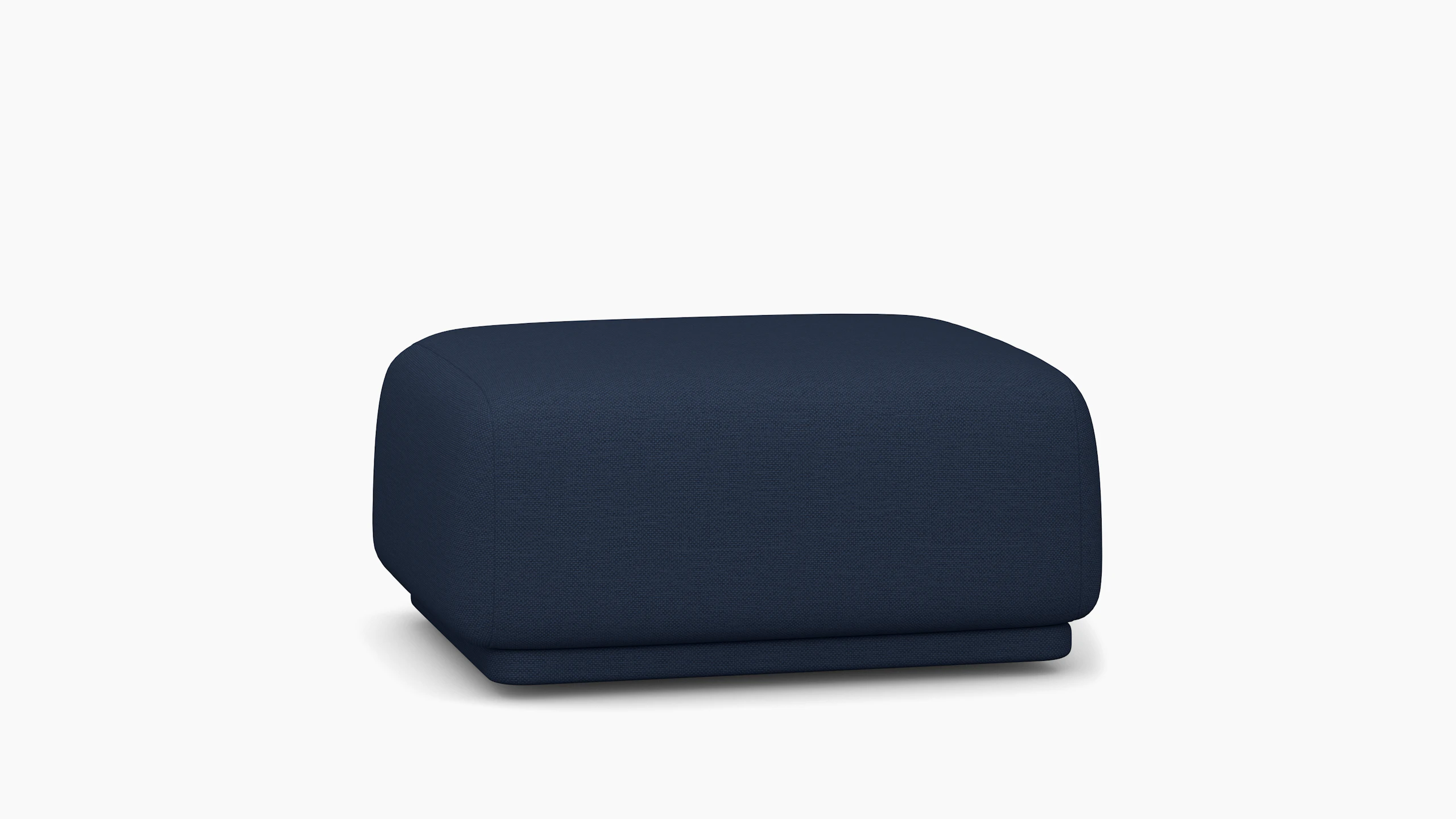 A Meris Ottoman in Society viewed from an angle.