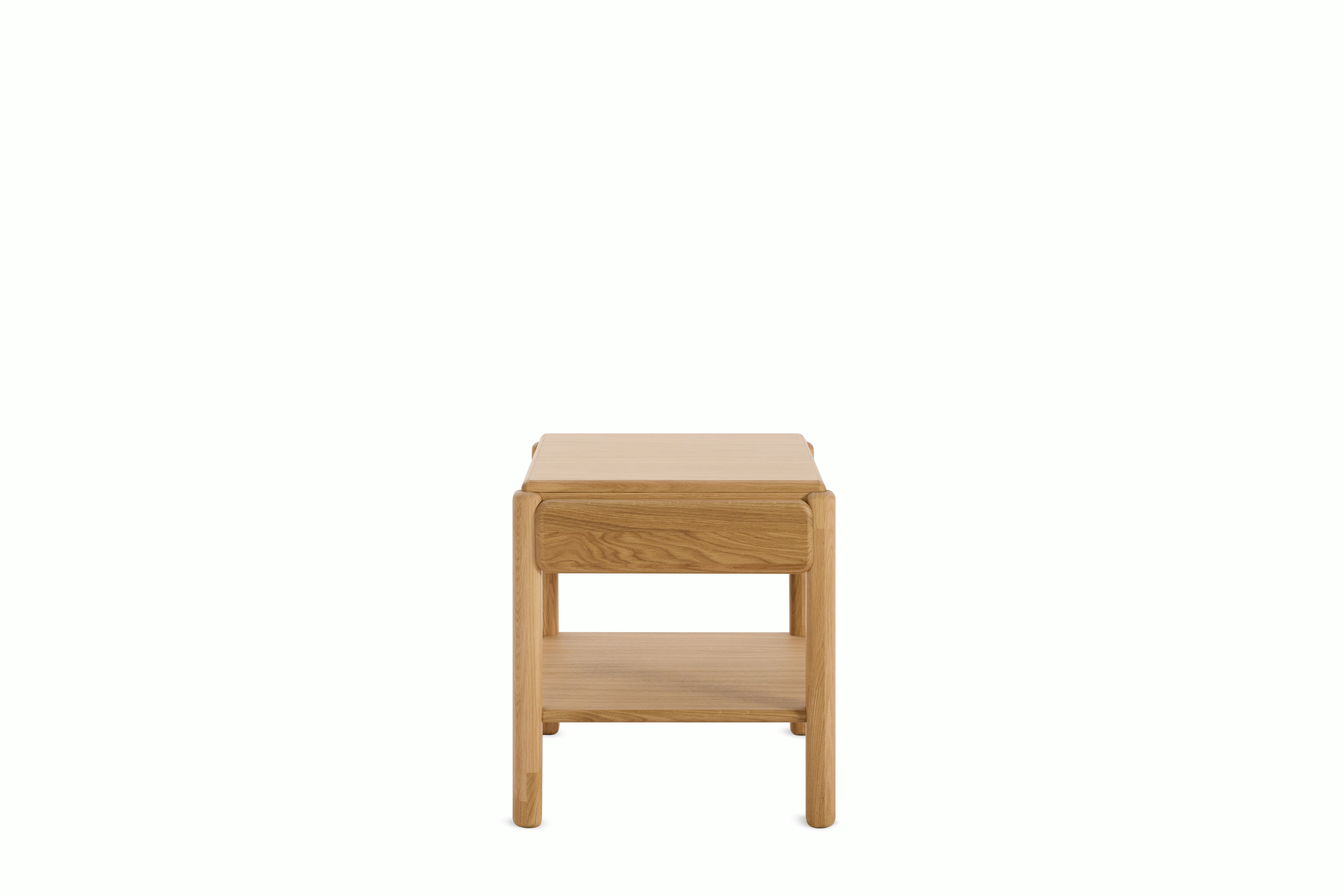 Sumu Bedside Table	 - Oak