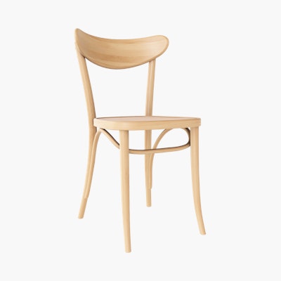 Banana Side Chair - Natural Beech Banana Side Chair - Natural Beech