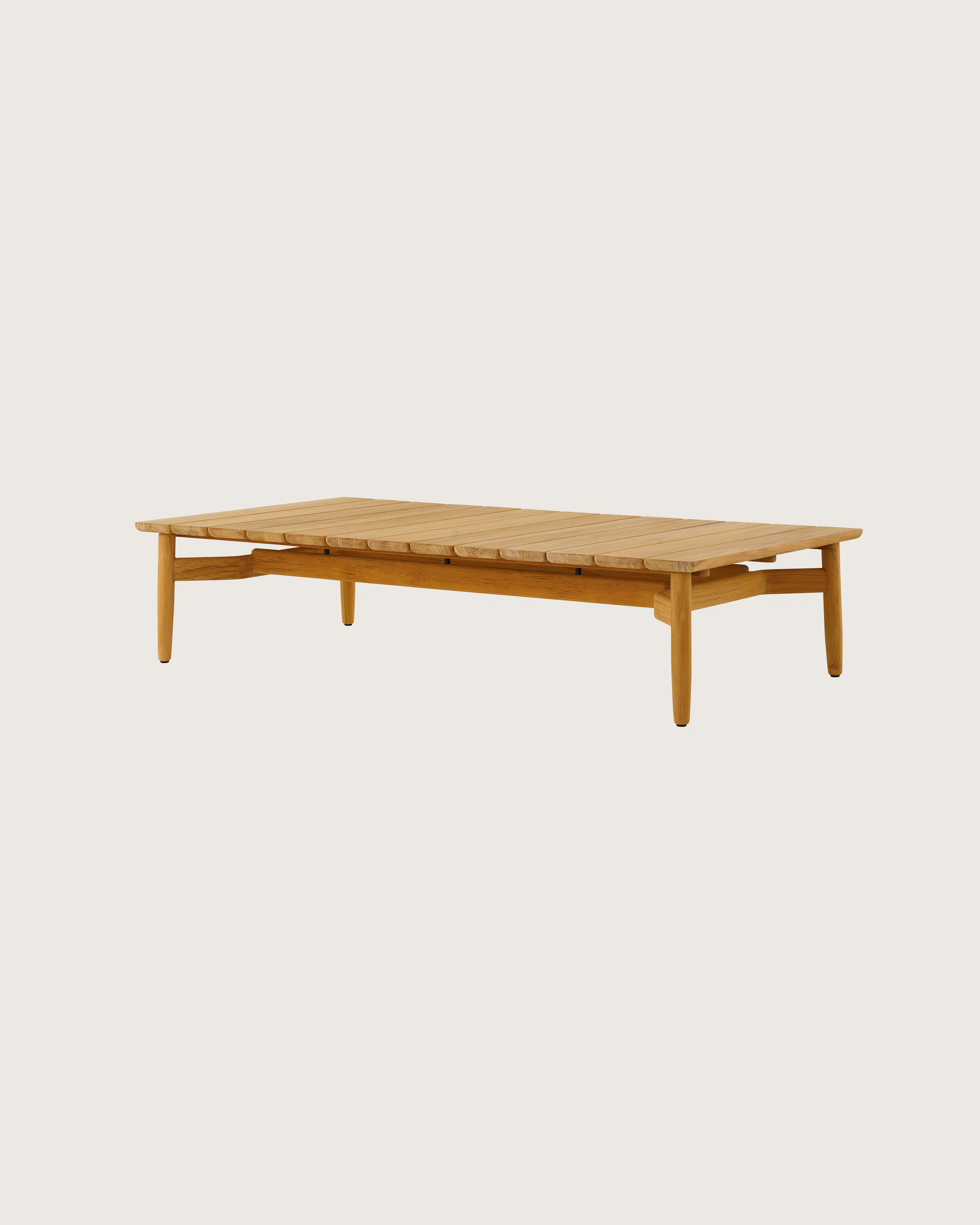 Crosshatch Outdoor Coffee Table, Rectangle