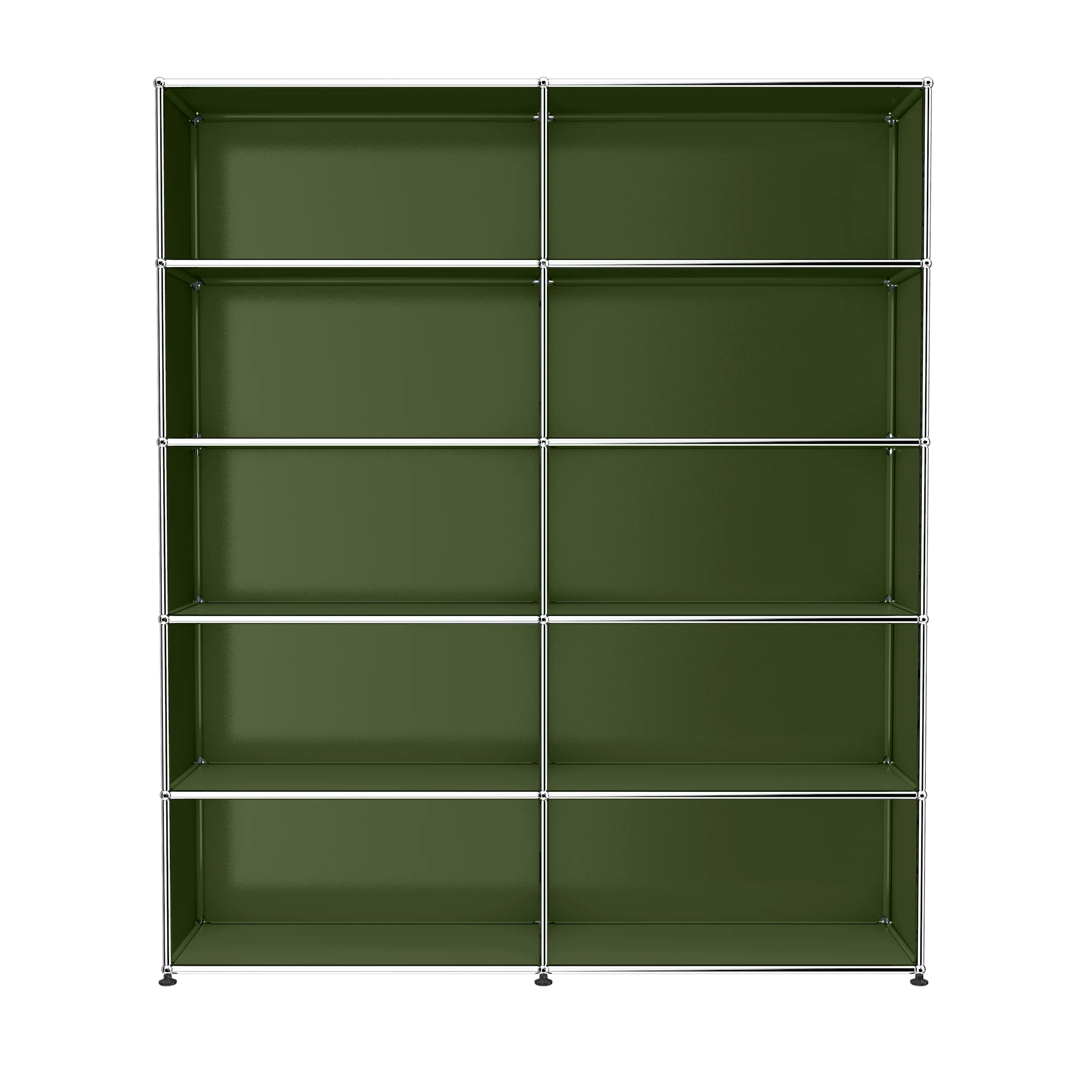 USM Bookshelf 3 - Olive Green