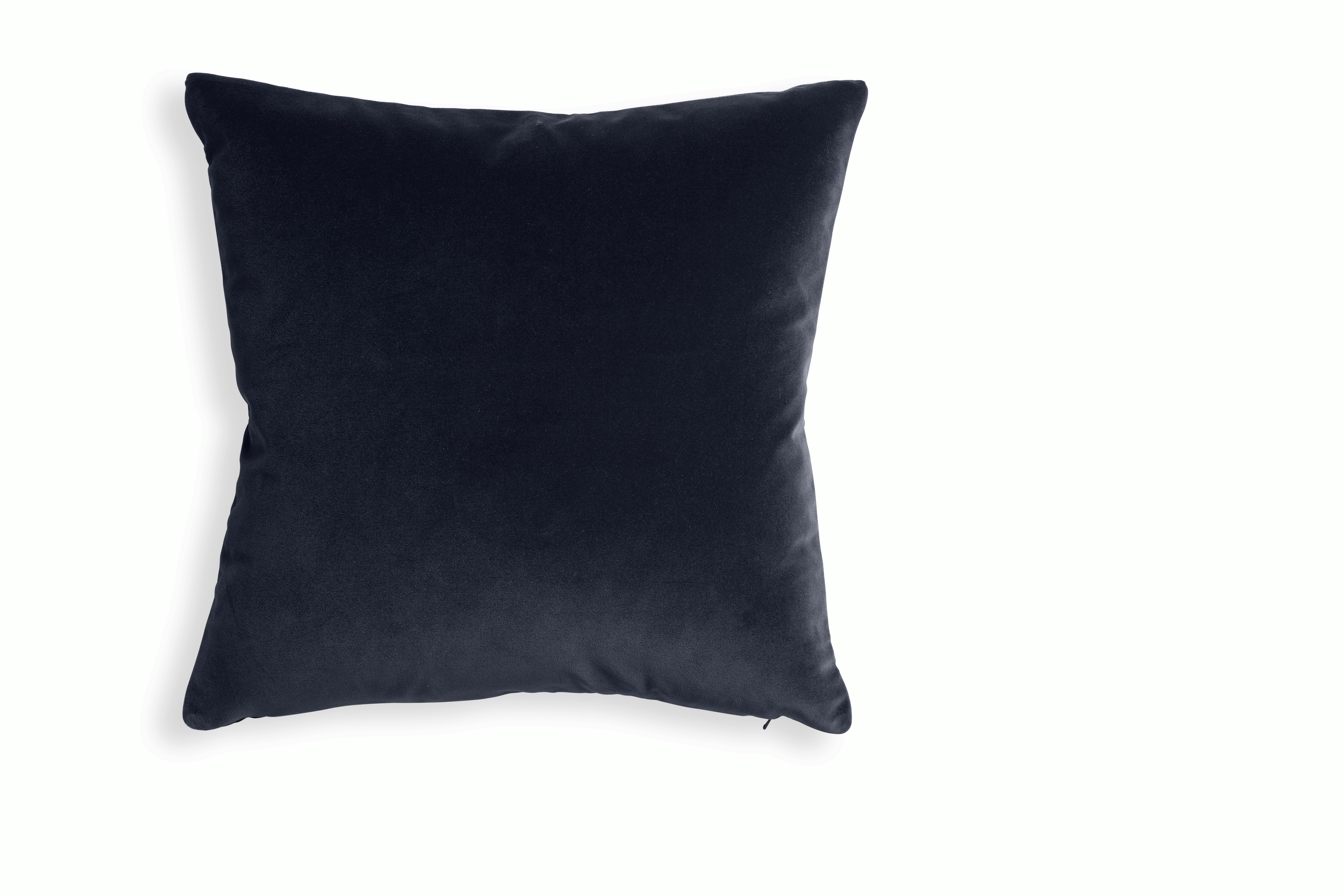 Cotton Velvet Large Throw Pillow
