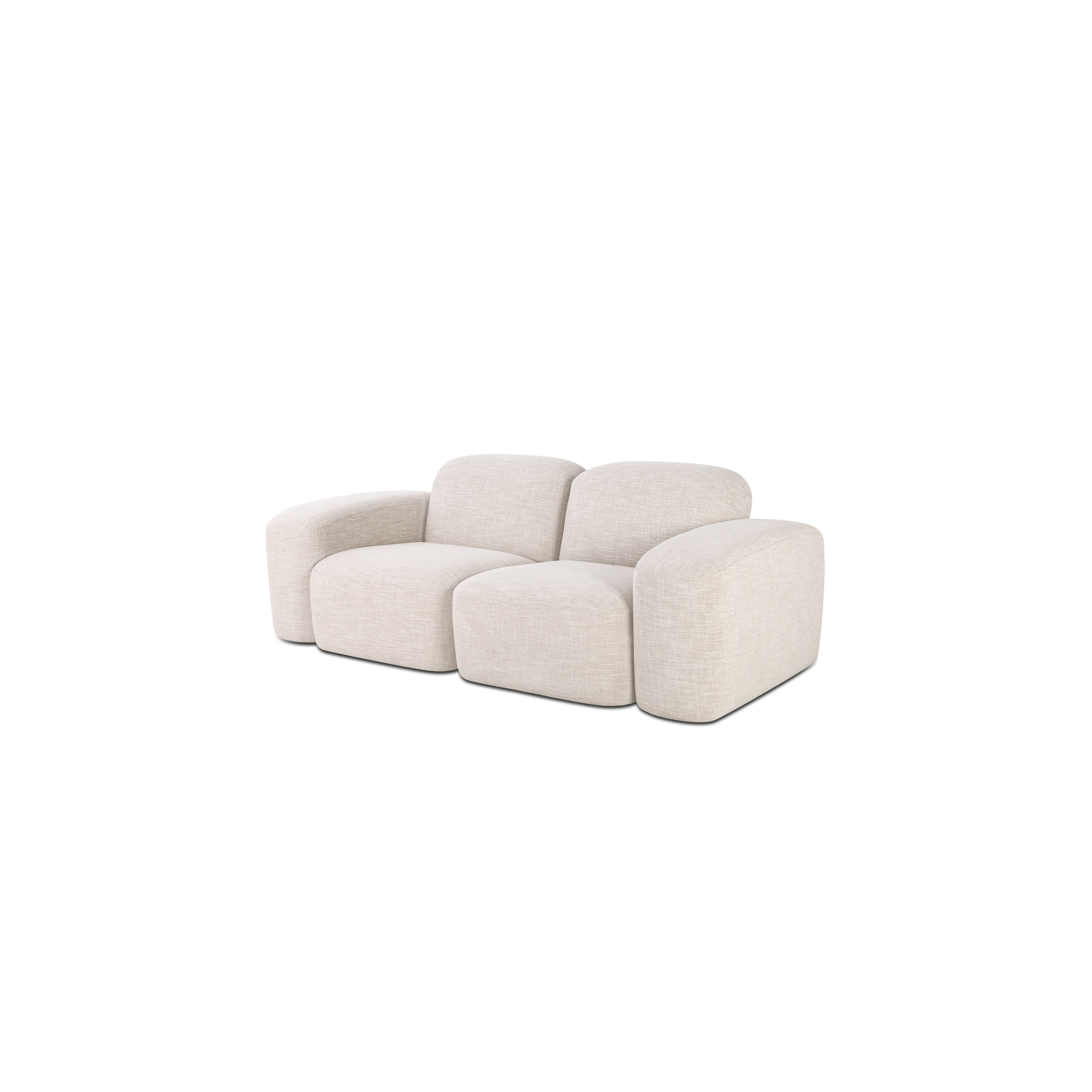 Muse Sofa - 2 Seater, Byron, Oyster