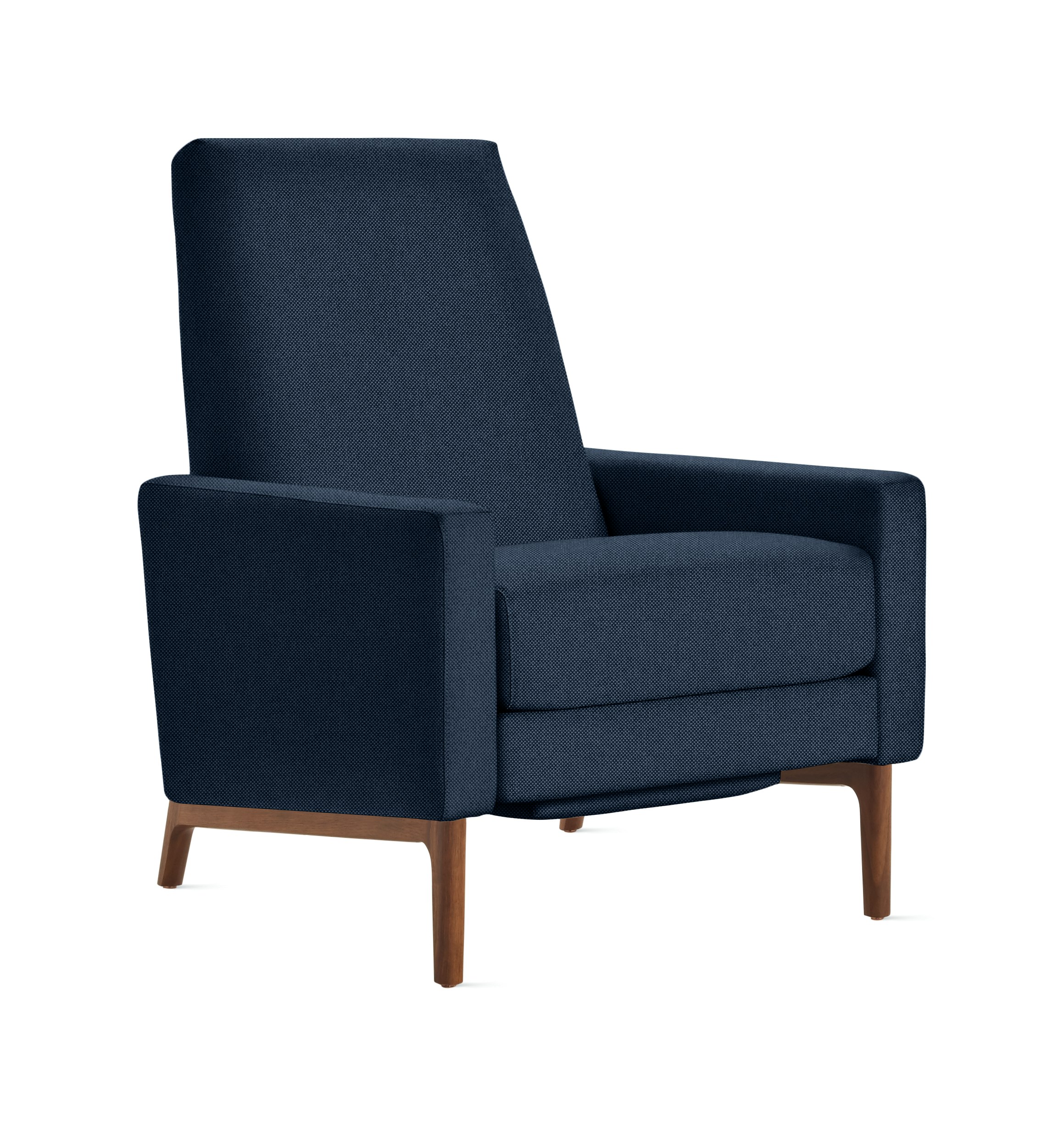 Flight Recliner 2.0 - Standard, Fabric, Mode, Society, Walnut