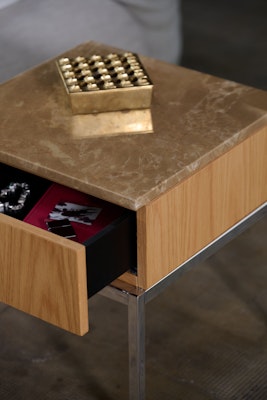 Knoll Chermayeff Side Table