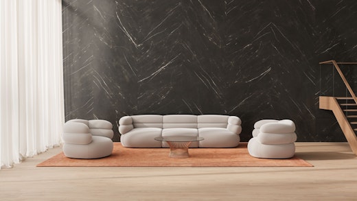 Biboni Sofa Lounge Chair Platner Coffee Table