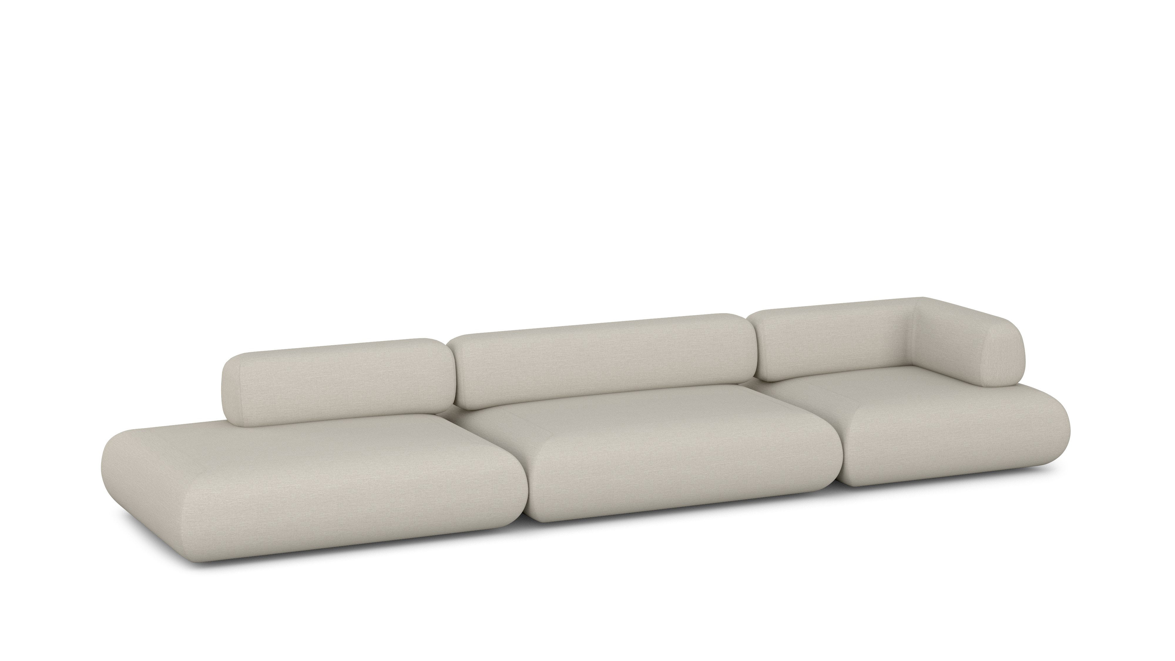 Sval One Arm Sofa, Right