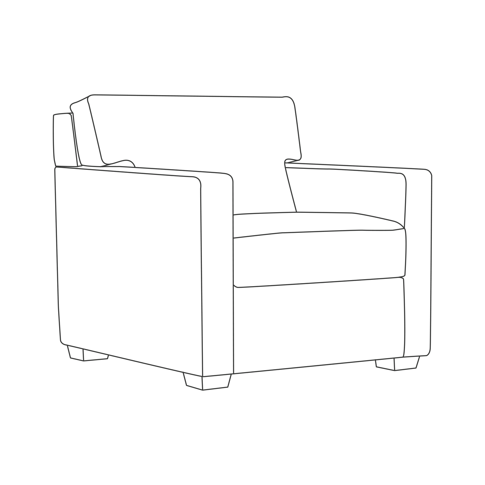 Vesper Armchair