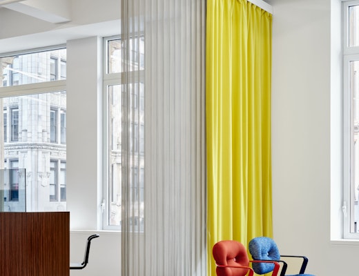 Knoll NYC Showroom with Morrison Hannah Chairs Knoll NYC Showroom Morrison Hannah Chair