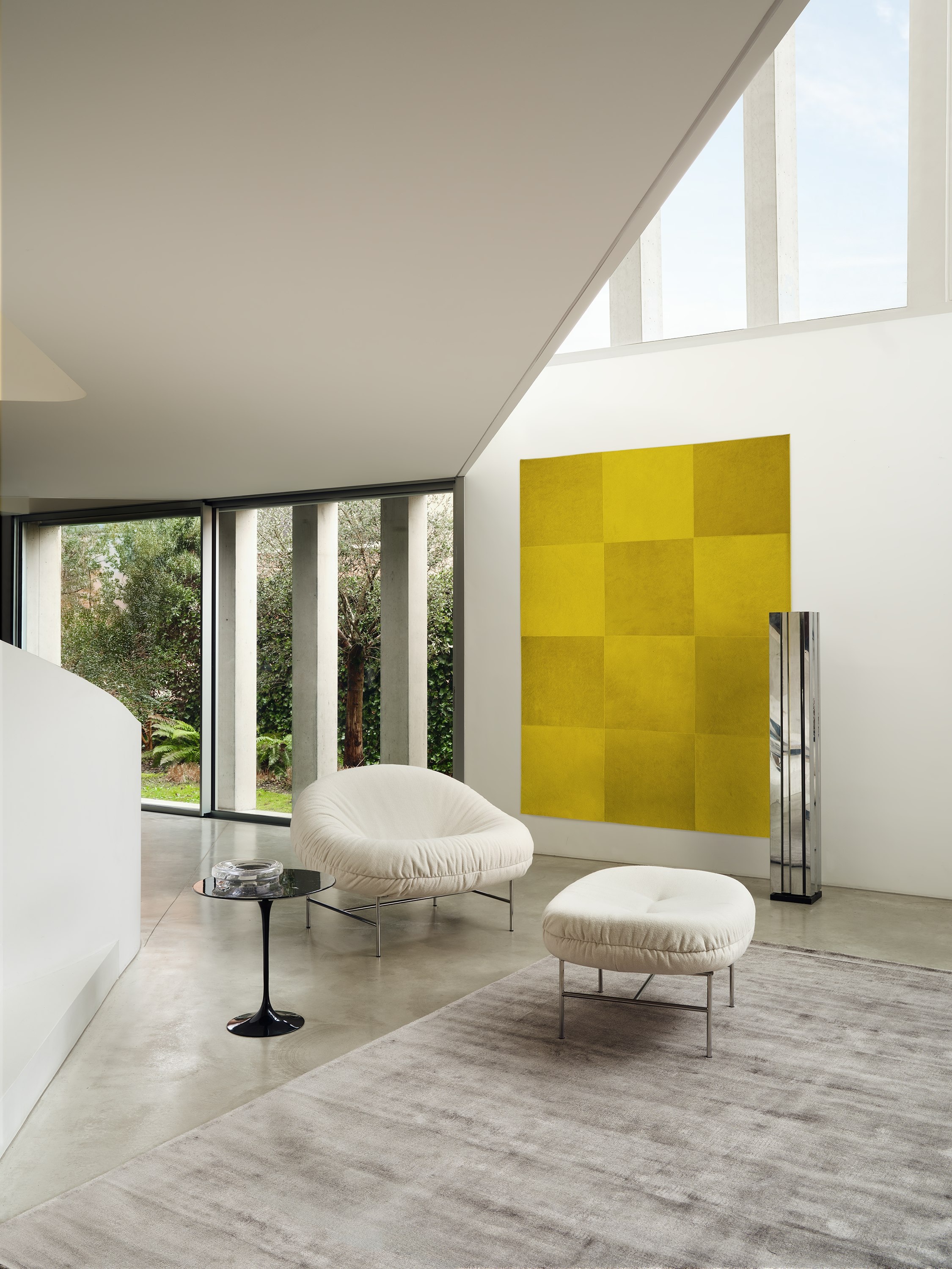 Perron Bun&trade; Lounge Chair and Ottoman