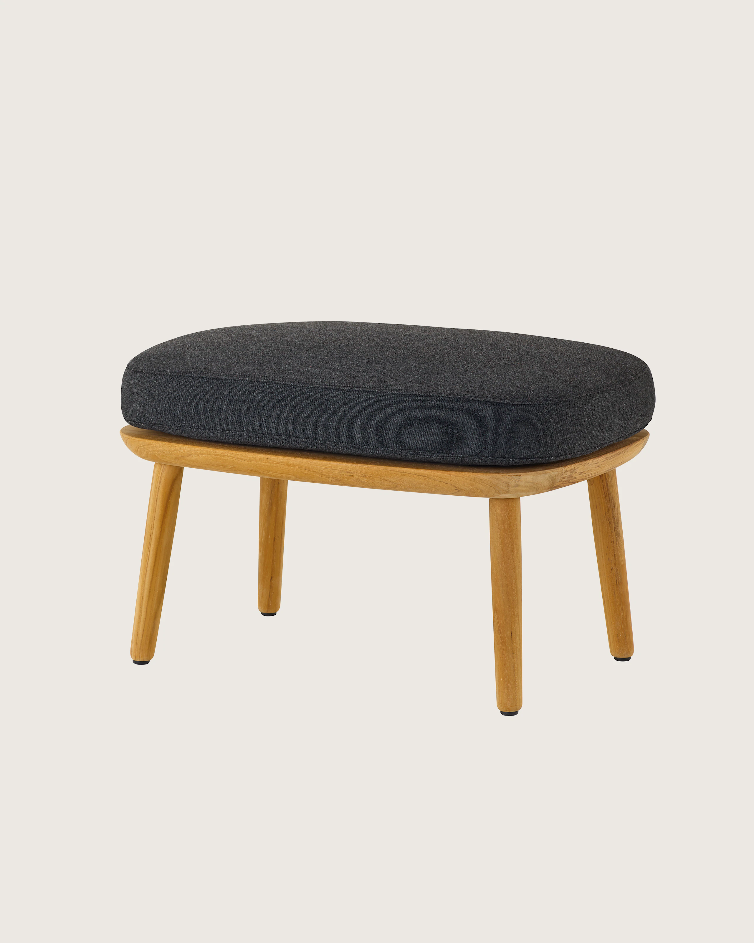 Crosshatch Outdoor Ottoman
