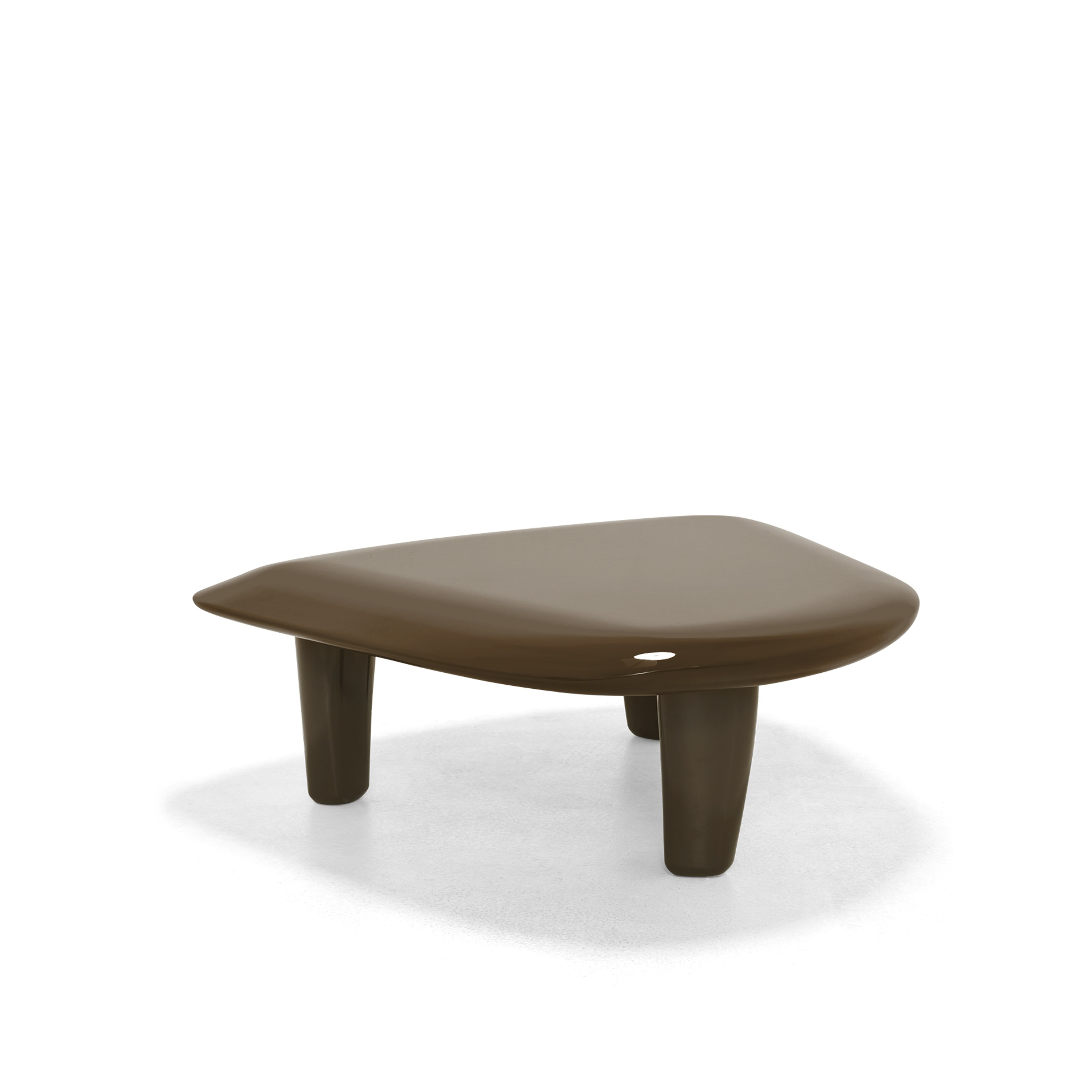 Isola Coffee Table - High Gloss Chocolate