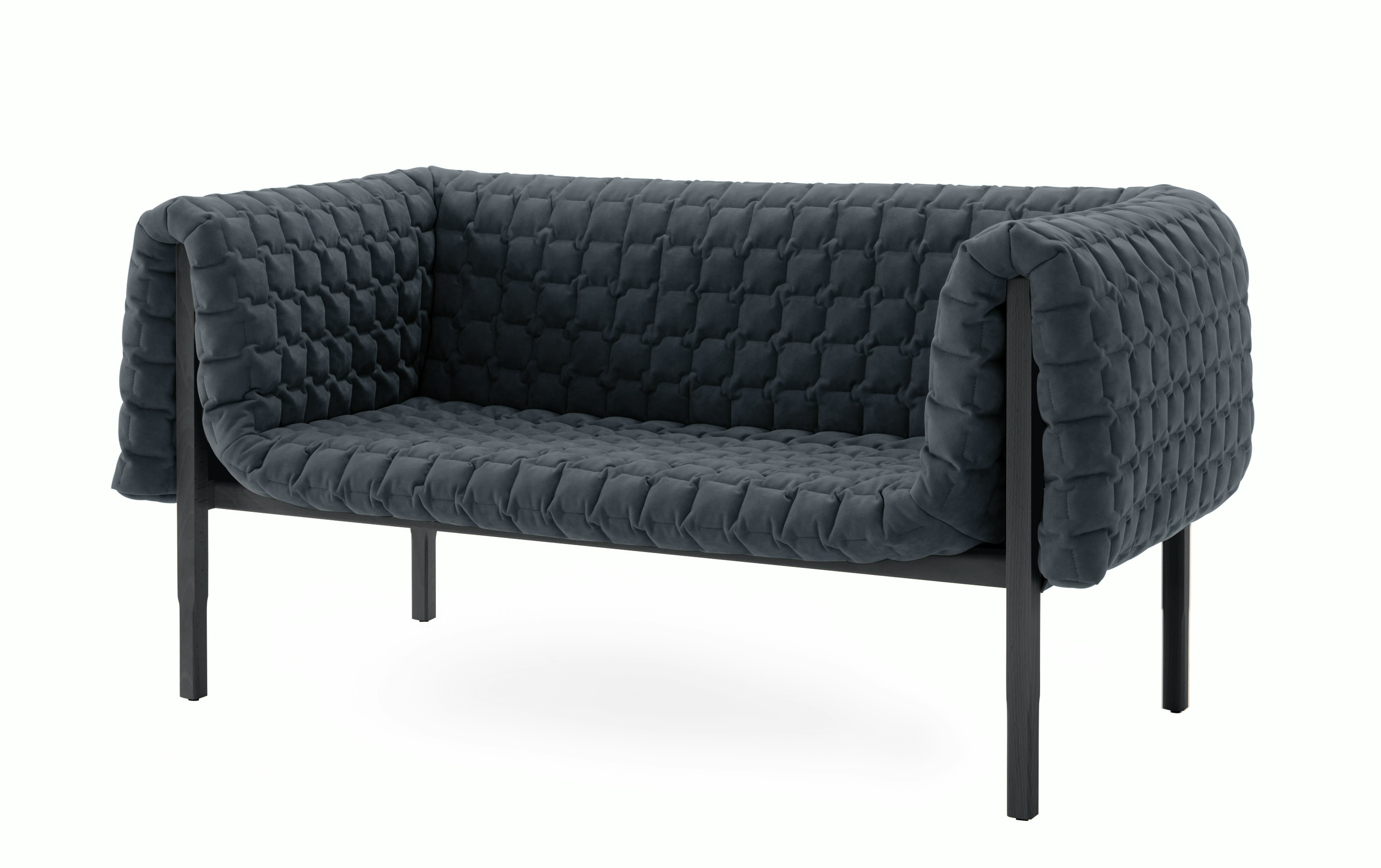 Ruche Sofa - anthracite,  grandstand