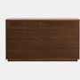Line Eight Drawer Dresser - Walnut