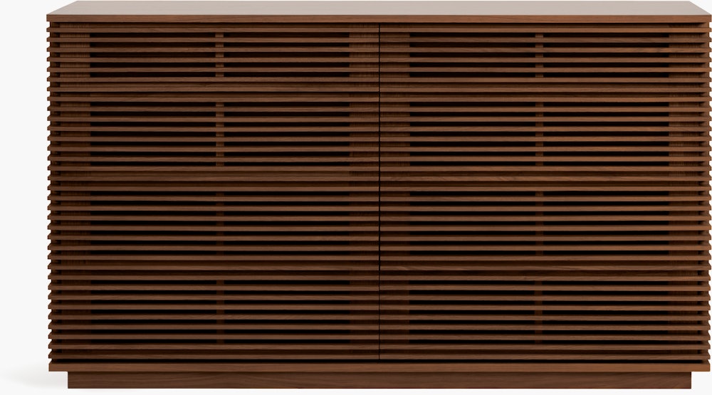 Line Eight Drawer Dresser - Walnut