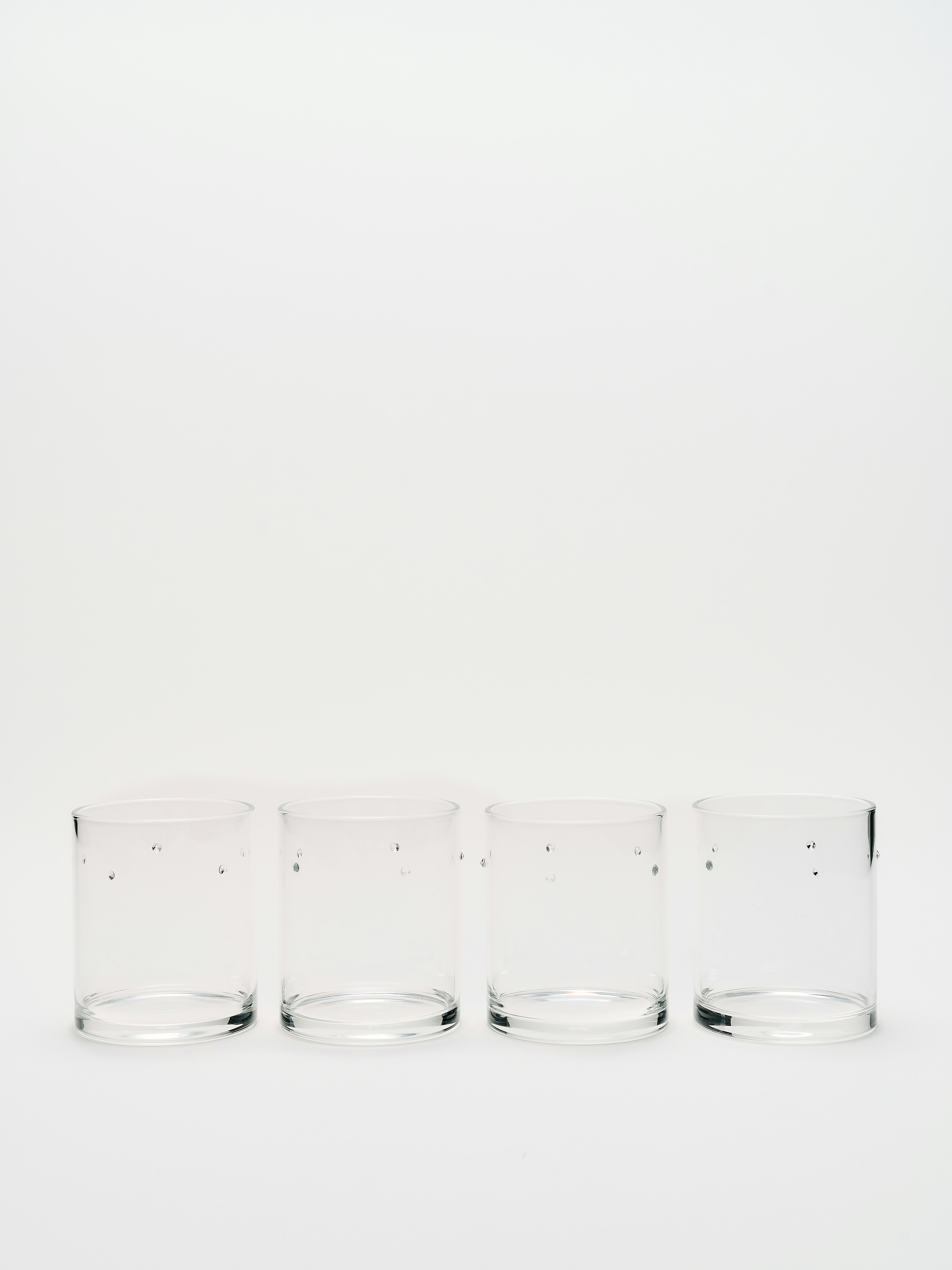 Torino Rocks Glasses - Set of 4