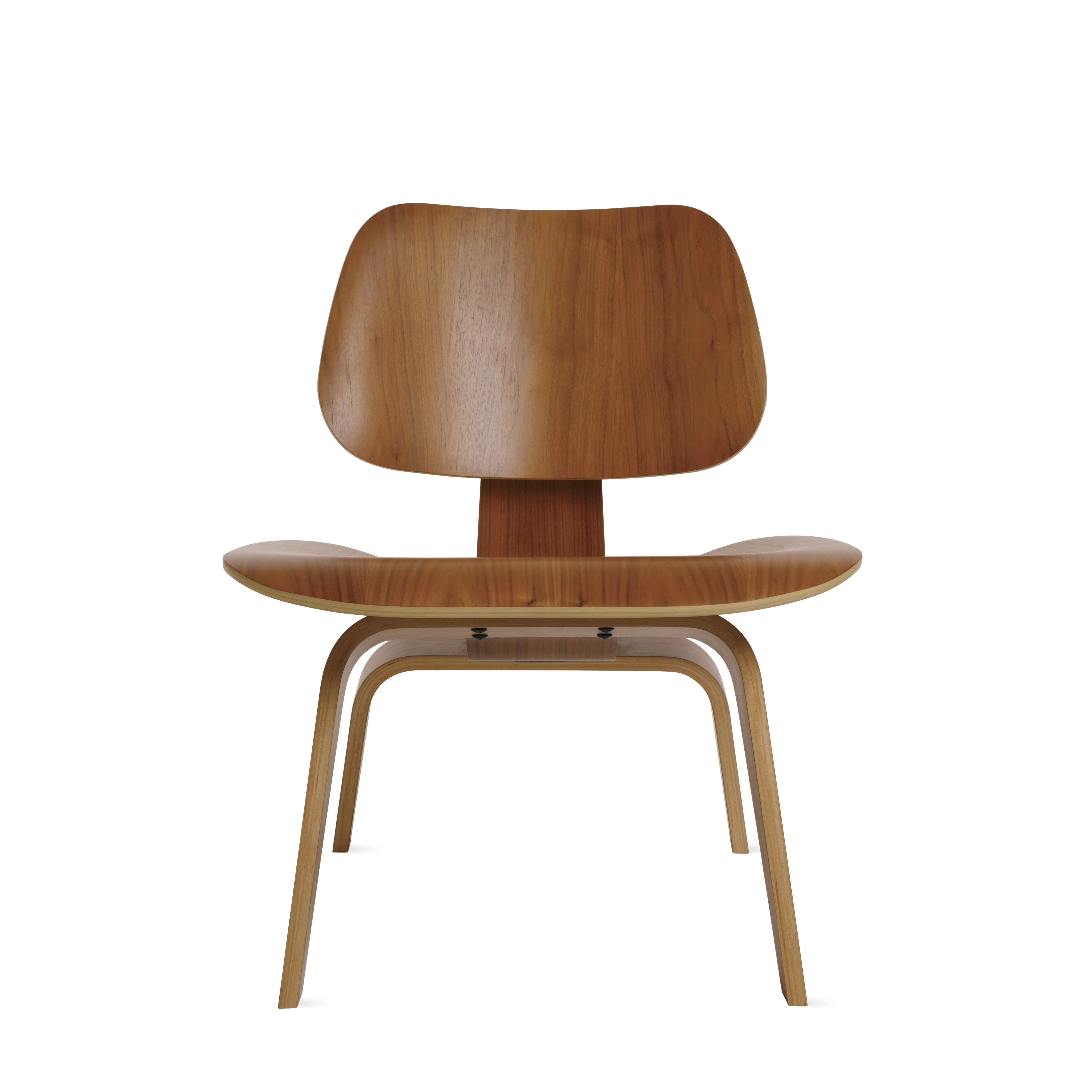 Eames Molded Plywood Lounge Chair Upholstered (LCW.U)