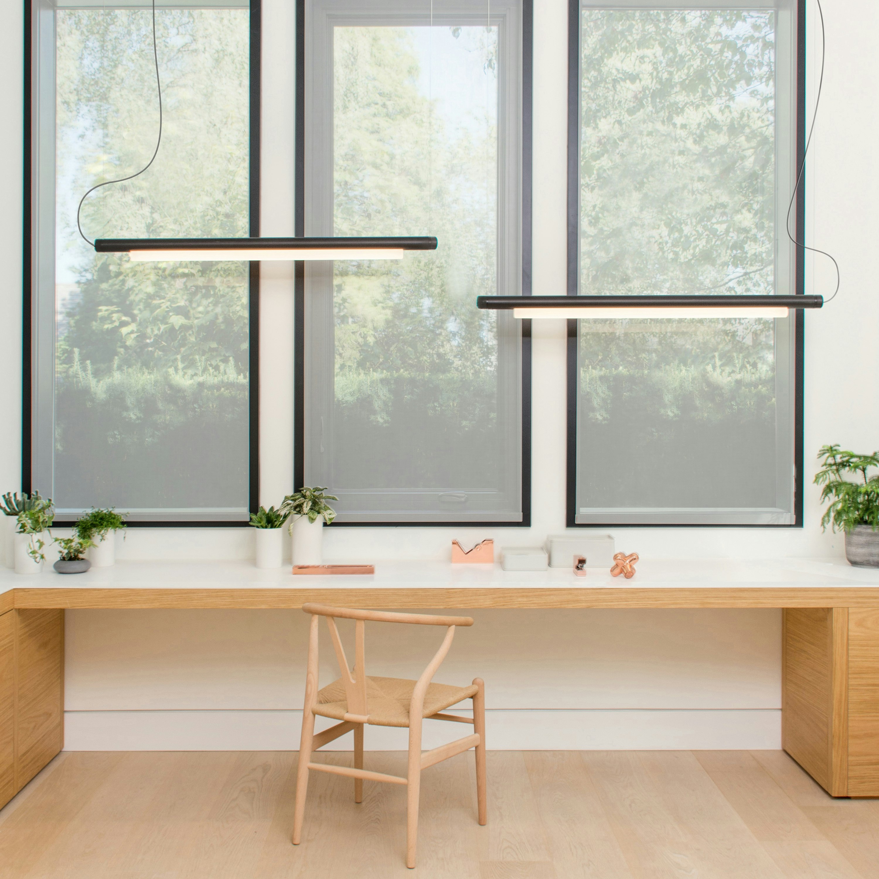 Pipeline Linear Pendant 125