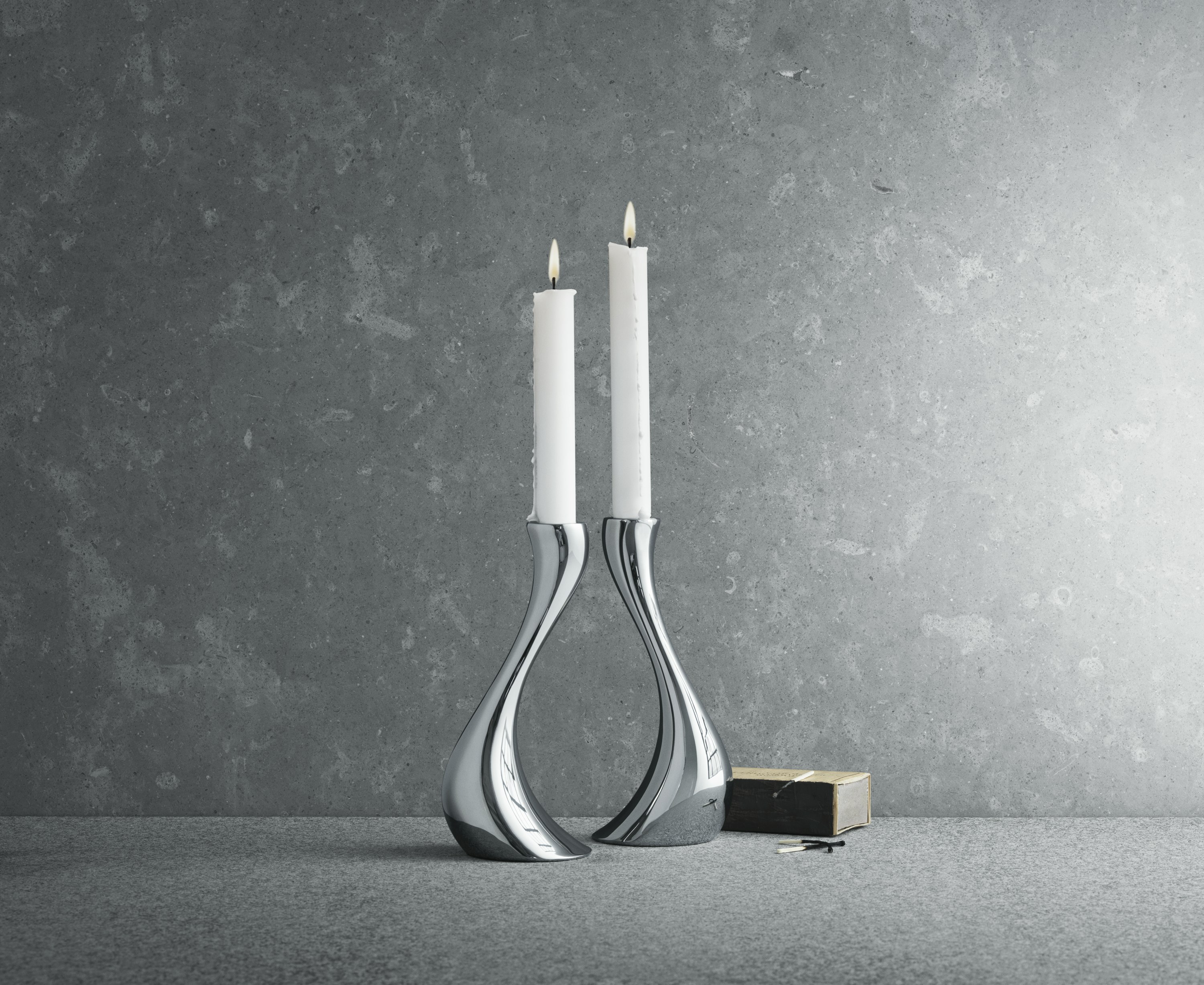 Cobra Candleholder - Set of 2