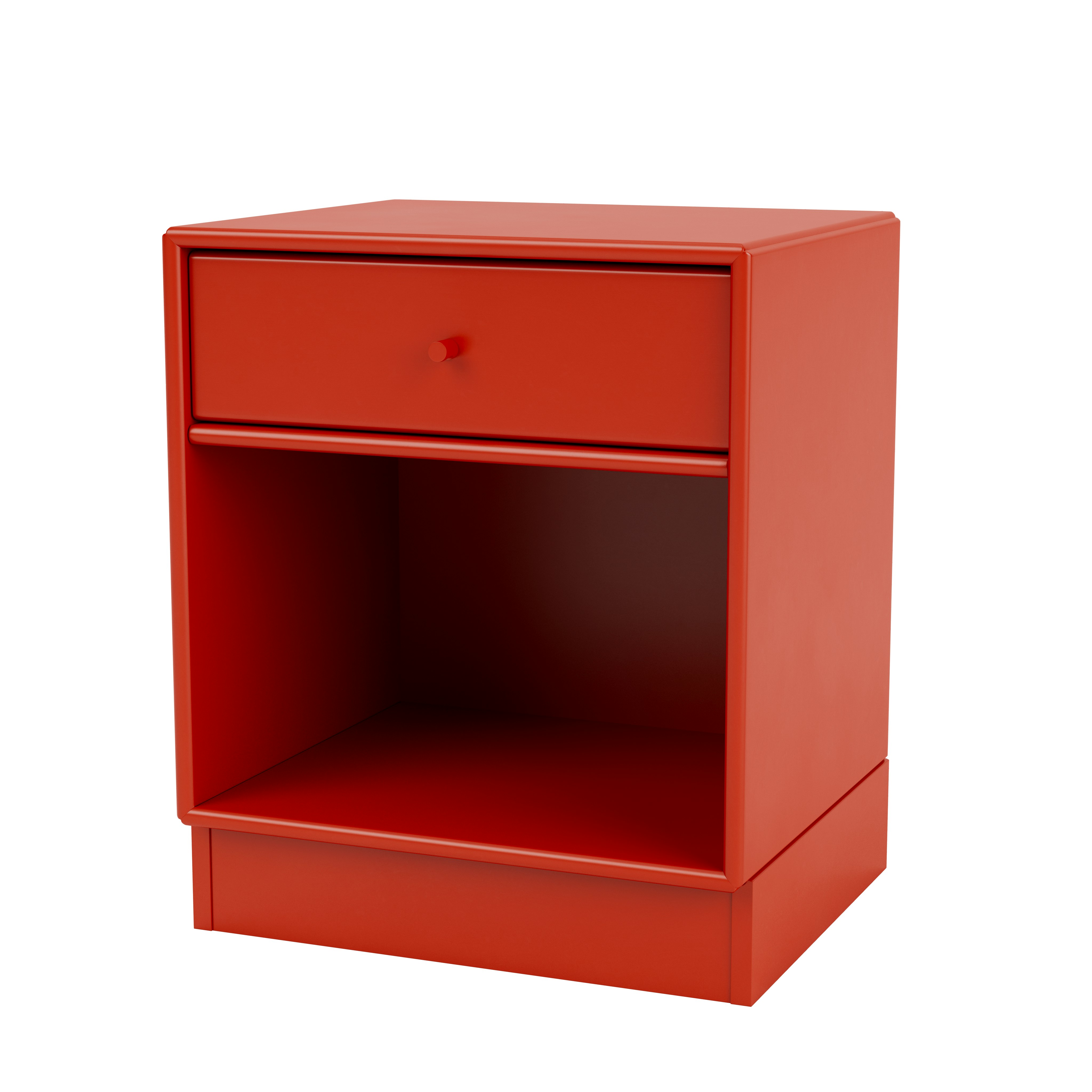 Dream Bedside Table - Rosehip with Rosehip Plinth