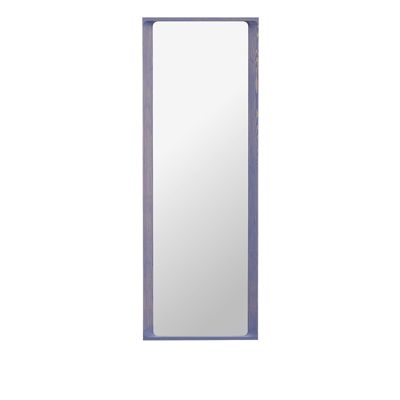 Arced mirror 170x61 light lilac