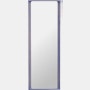 Arced mirror 170x61 light lilac