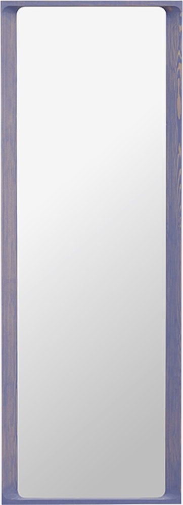 Arced mirror 170x61 light lilac
