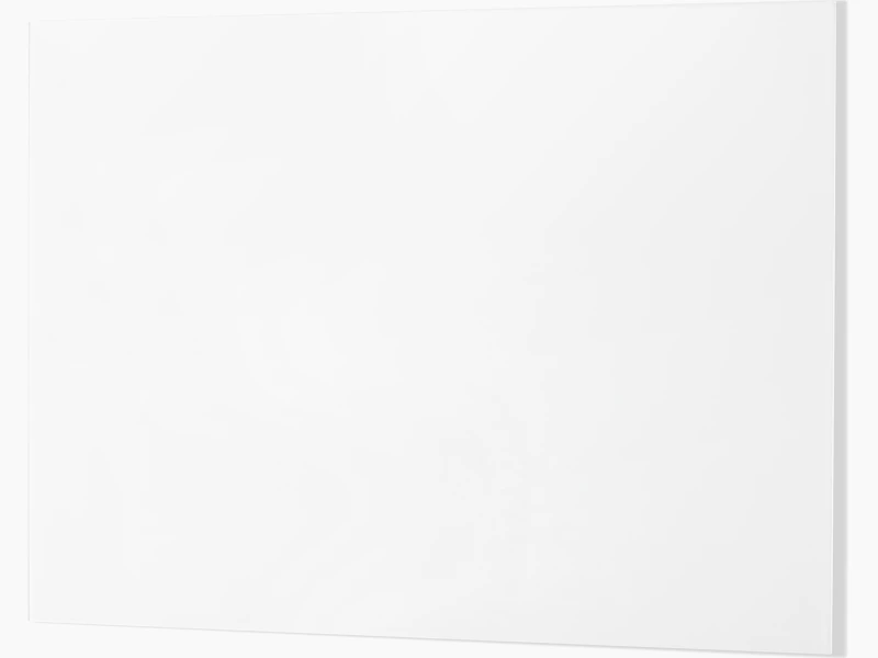 Glass White Board, Rear Hanger Bracket