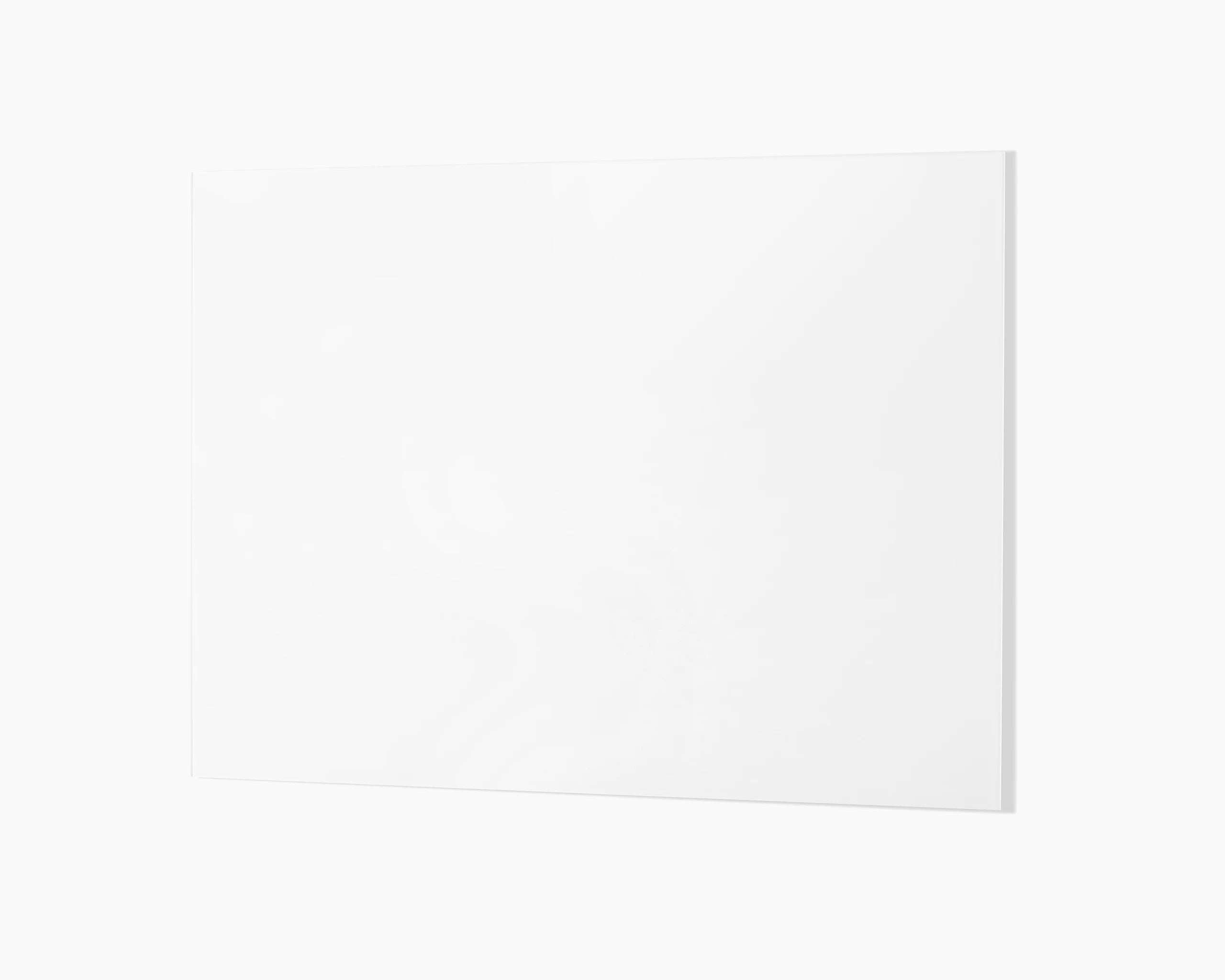 Glass White Board, Rear Hanger Bracket