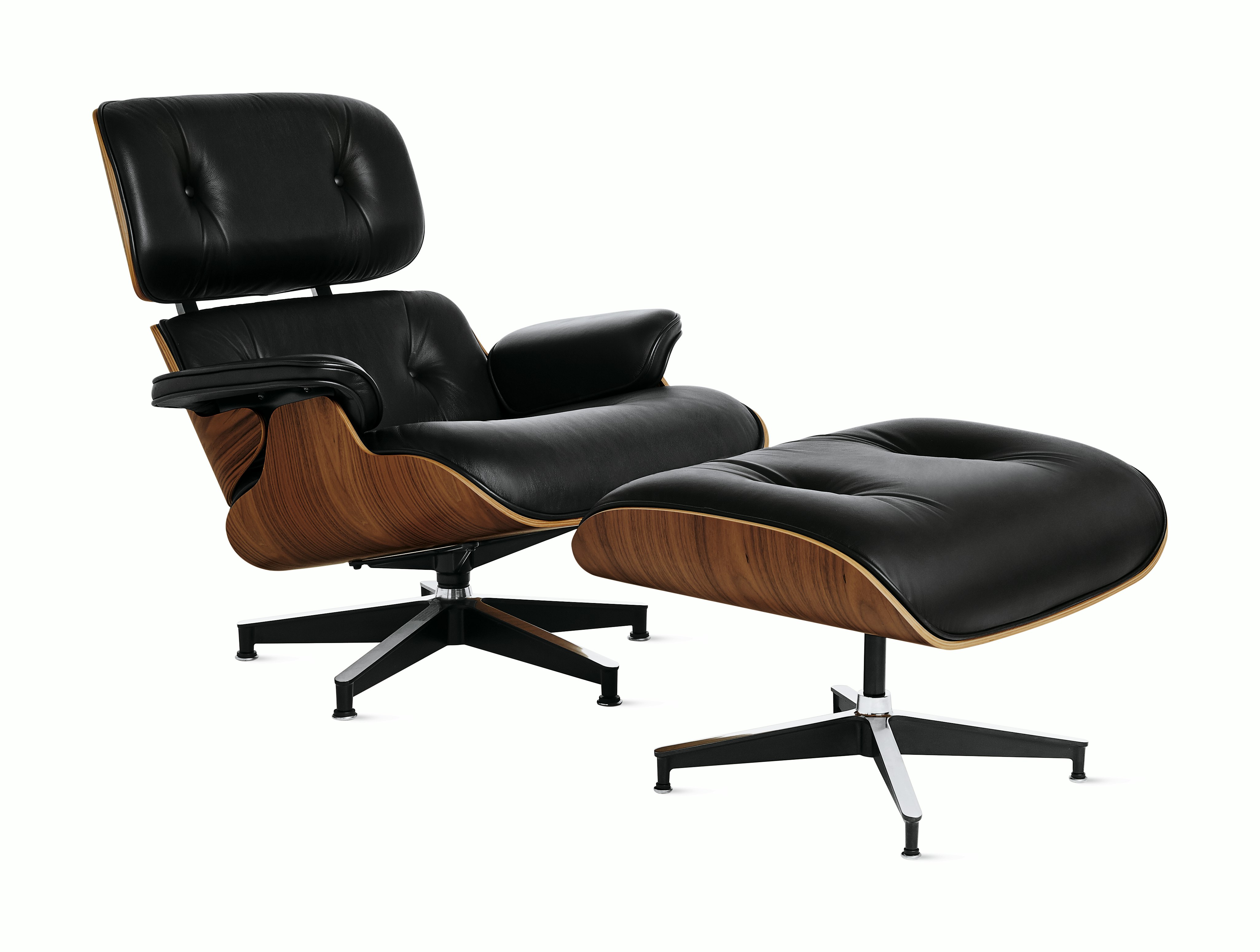 Eames Lounge & Ottoman