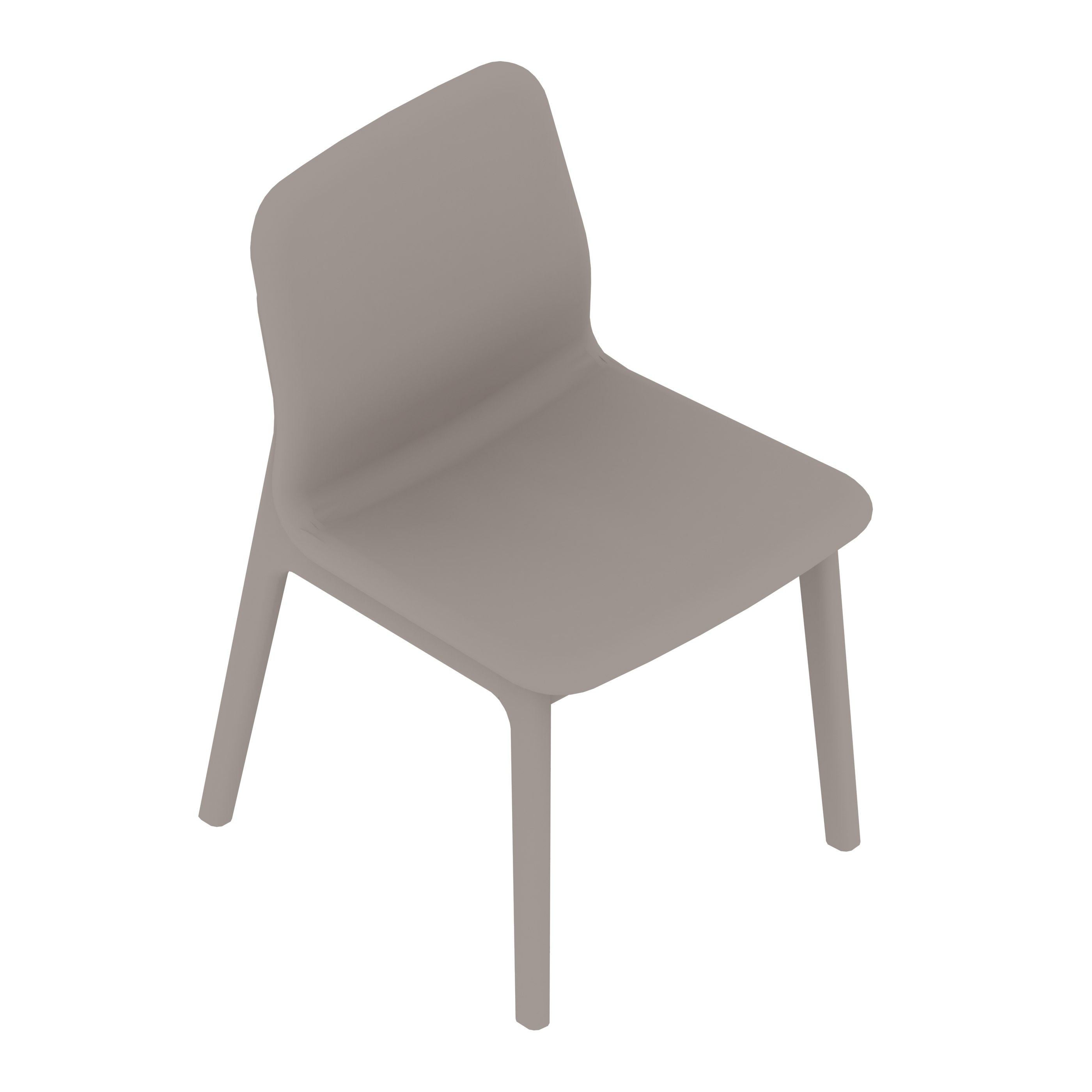 A generic rendering - Deft Side Chair