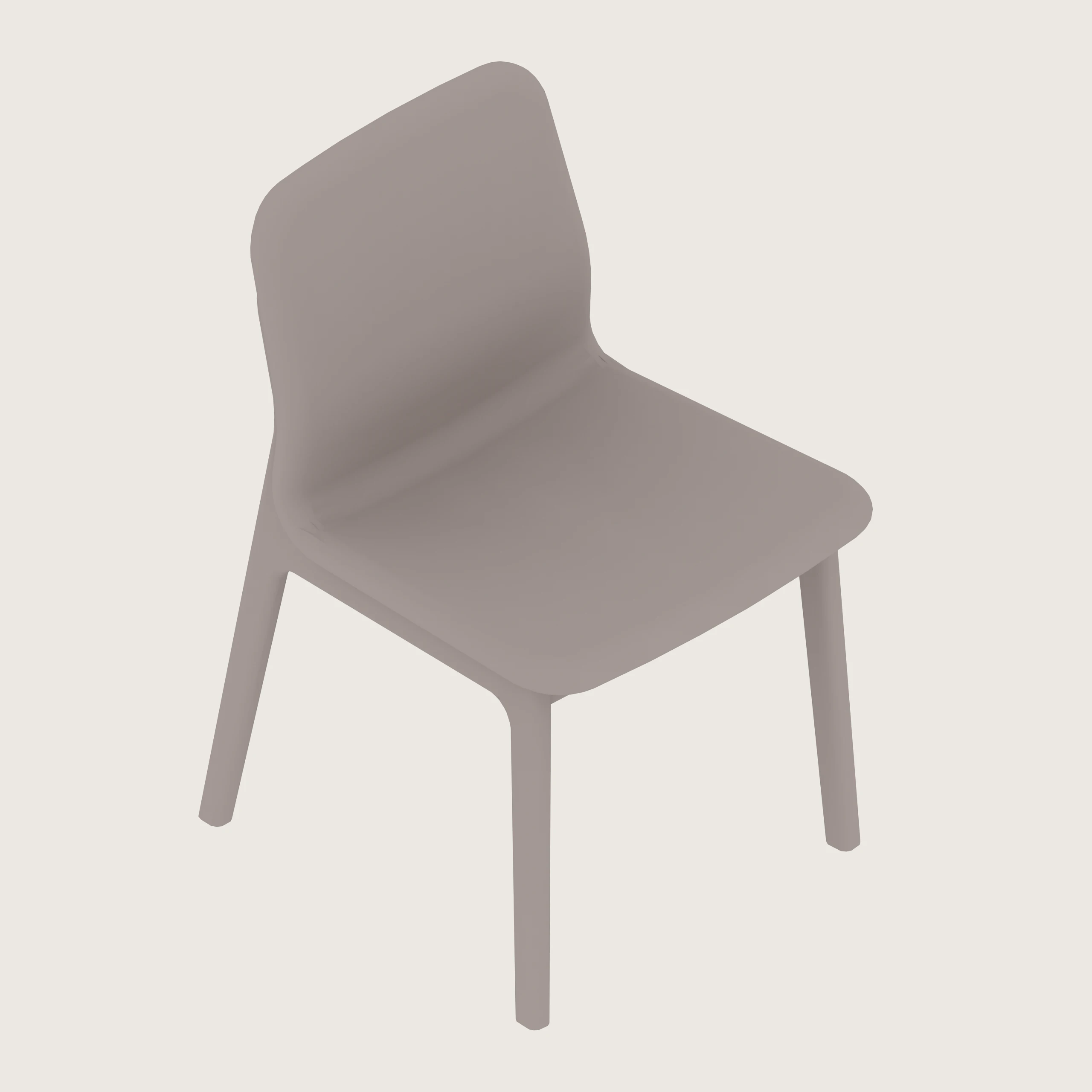 A generic rendering - Deft Side Chair