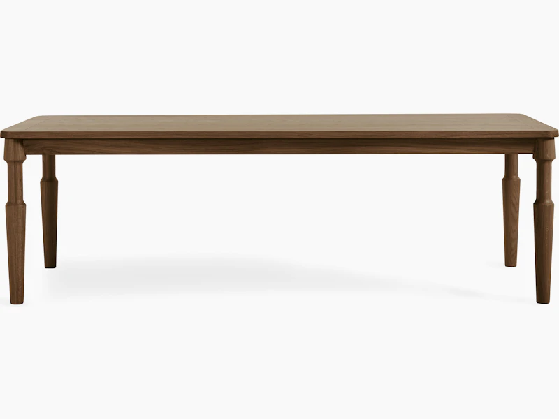 Danbury Dining Table - walnut, 95 in