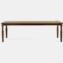 Danbury Dining Table - walnut,  95 in
