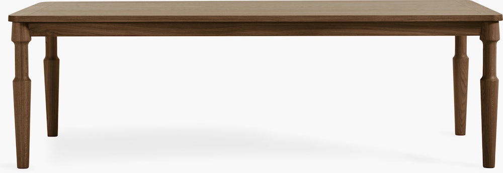 Danbury Dining Table - walnut,  95 in