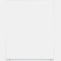 Lauki Tall Dresser - White, No Leg 2.0
