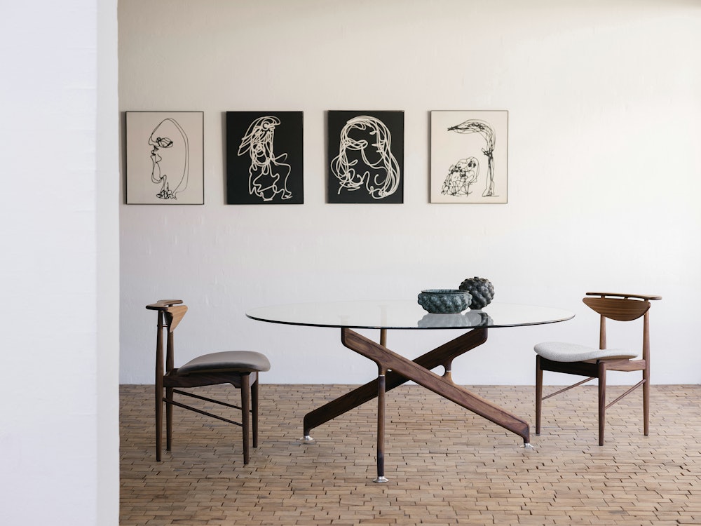 Bone Dining Table